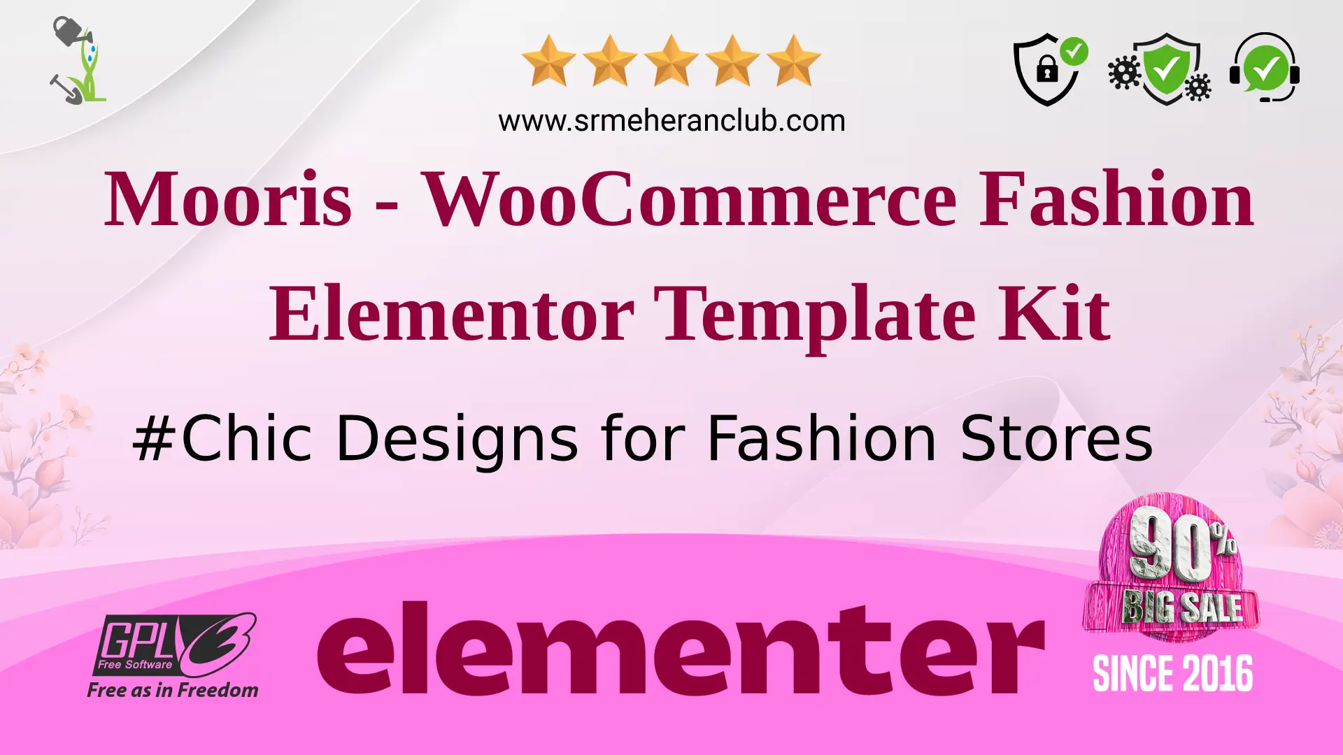 Mooris – WooCommerce Fashion Elementor Template Kit — Elementor Kit by Themeforest