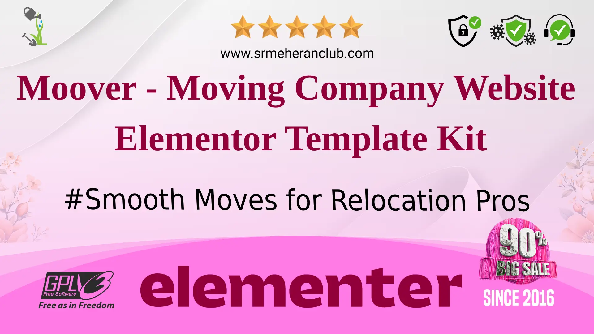 Moover – Moving Company Website Elementor Template Kit — Elementor Kit by Themeforest