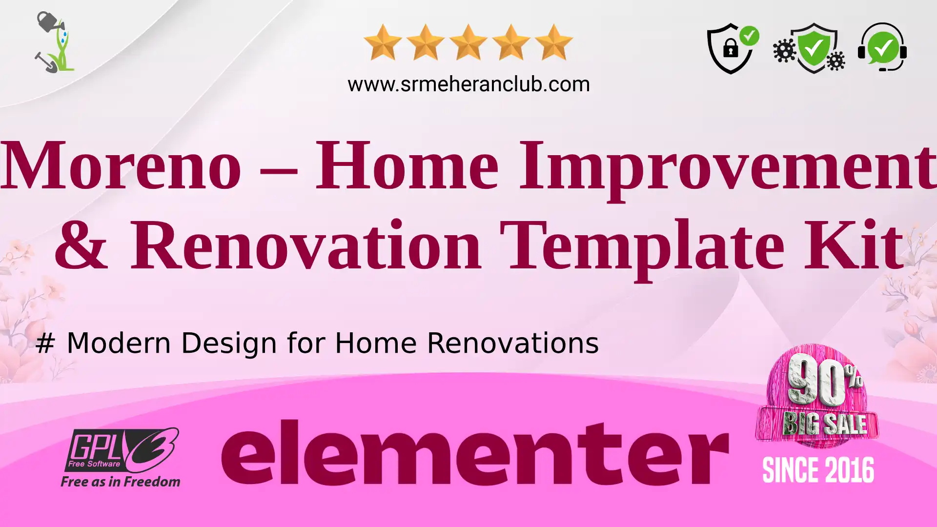 Moreno – Home Improvement & Renovation Template Kit