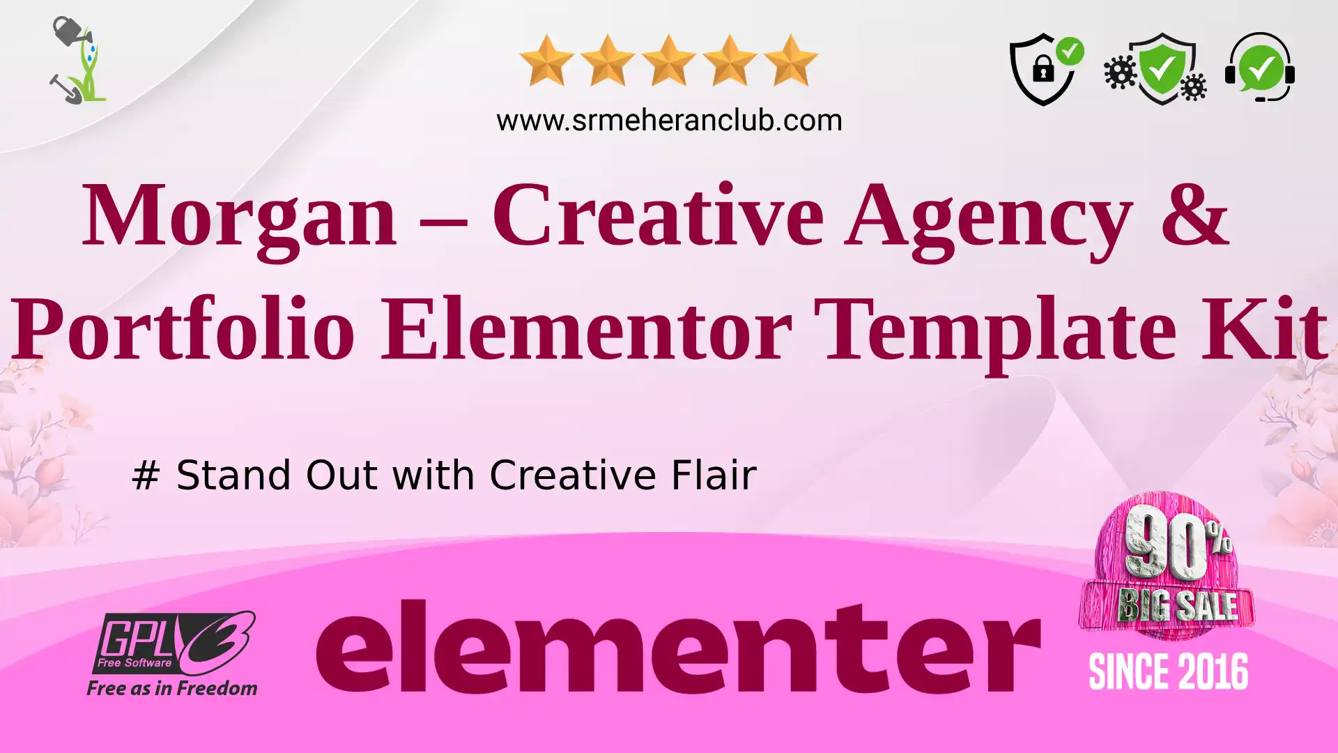 Morgan – Creative Agency & Portfolio Elementor Template Kit — Elementor Kit by Themeforest