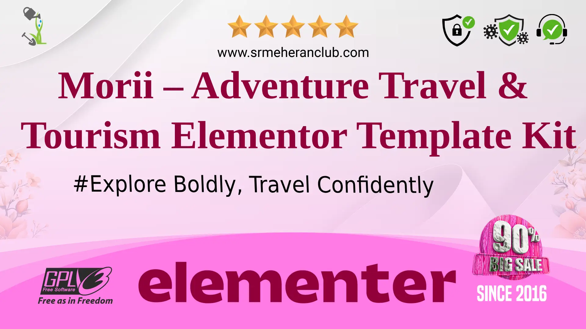 Morii – Adventure Travel & Tourism Elementor Template Kit — Elementor Kit by Themeforest