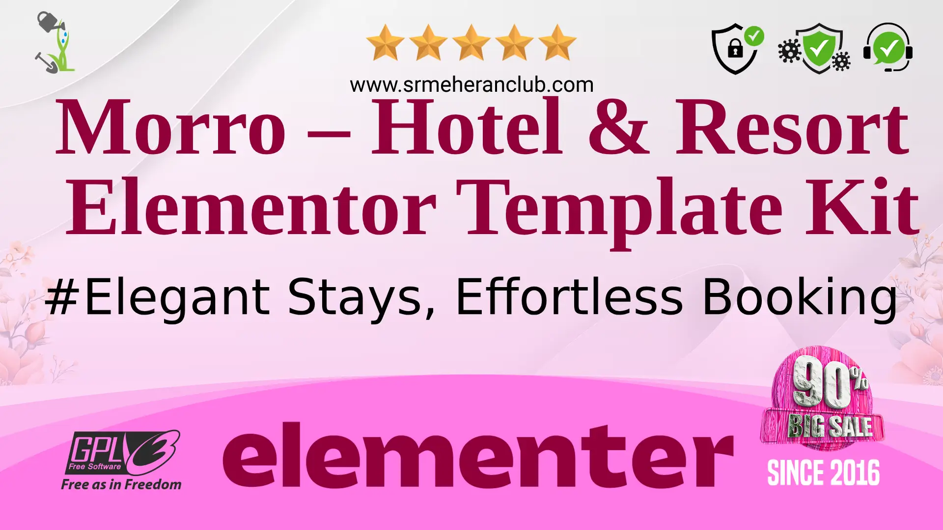 Morro – Hotel & Resort Elementor Template Kit — Elementor Kit by Themeforest