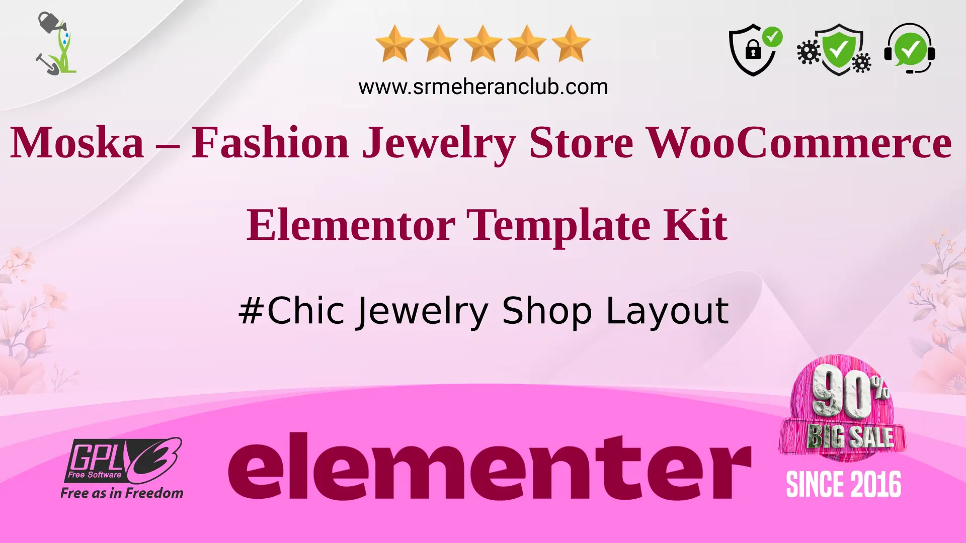 Moska – Fashion Jewelry Store WooCommerce Elementor Template Kit — Elementor Kit by Themeforest