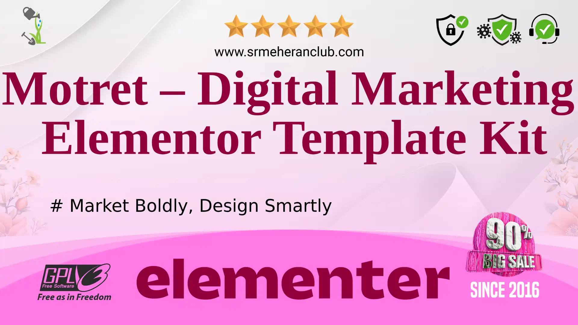 Motret – Digital Marketing Elementor Template Kit — Elementor Kit by Themeforest