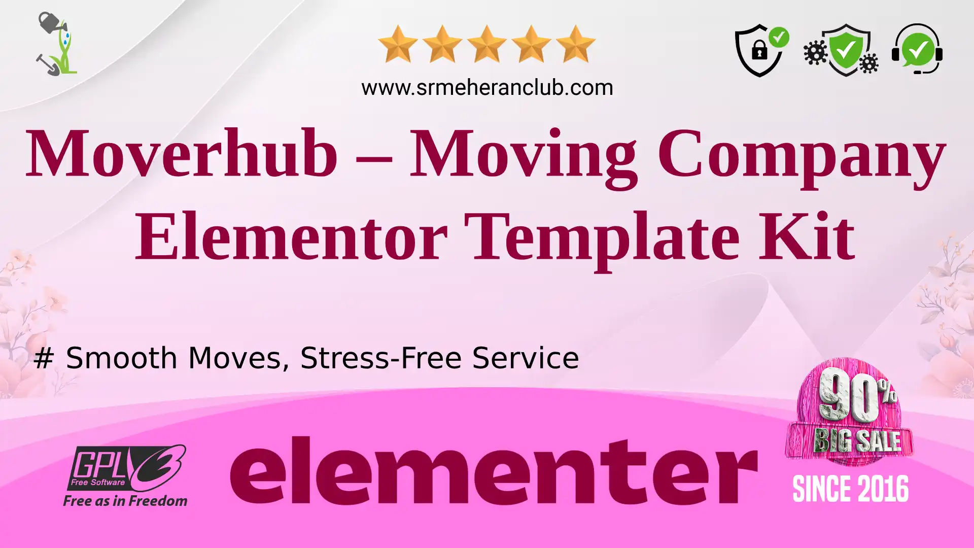 Moverhub – Moving Company Elementor Template Kit — Elementor Kit by Themeforest