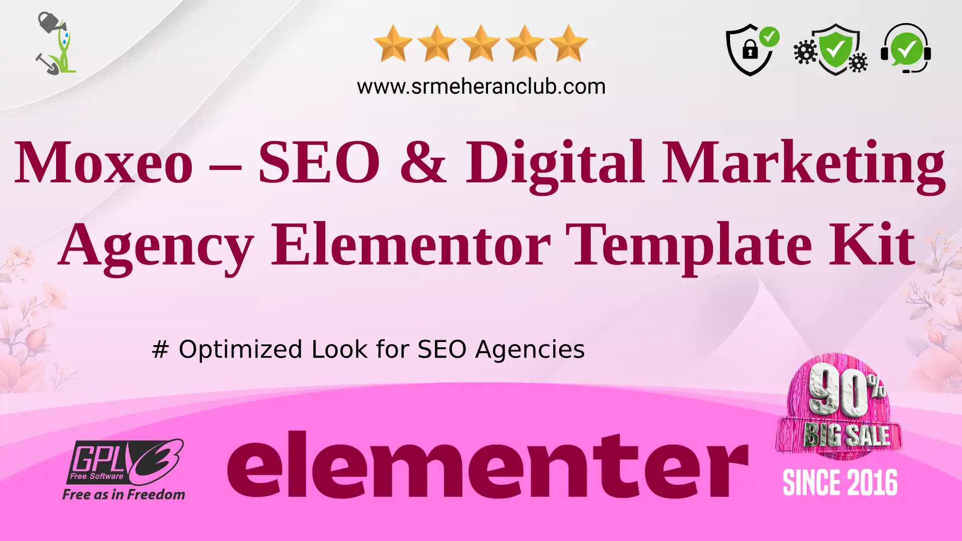 Moxeo – SEO & Digital Marketing Agency Elementor Template Kit