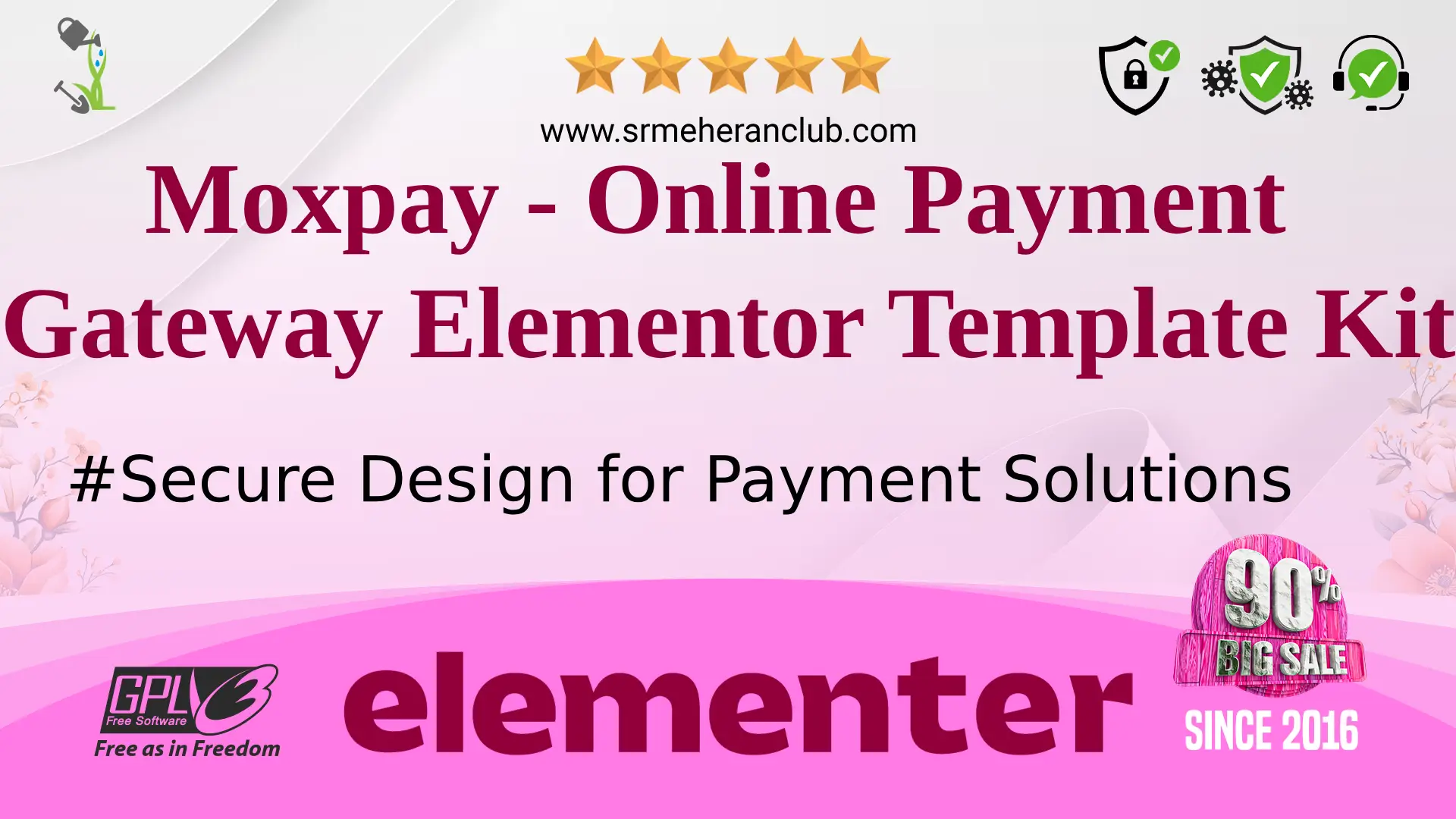 Moxpay – Online Payment Gateway Elementor Template Kit — Elementor Kit by Themeforest