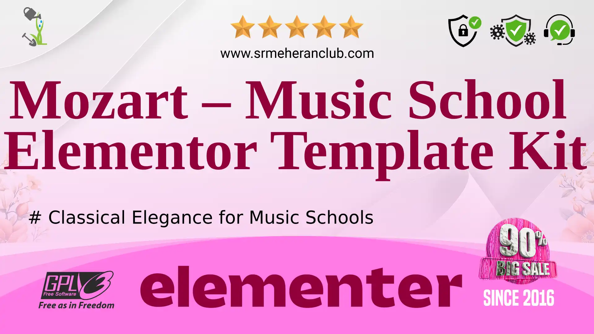 Mozart – Music School Elementor Template Kit — Elementor Kit by Themeforest