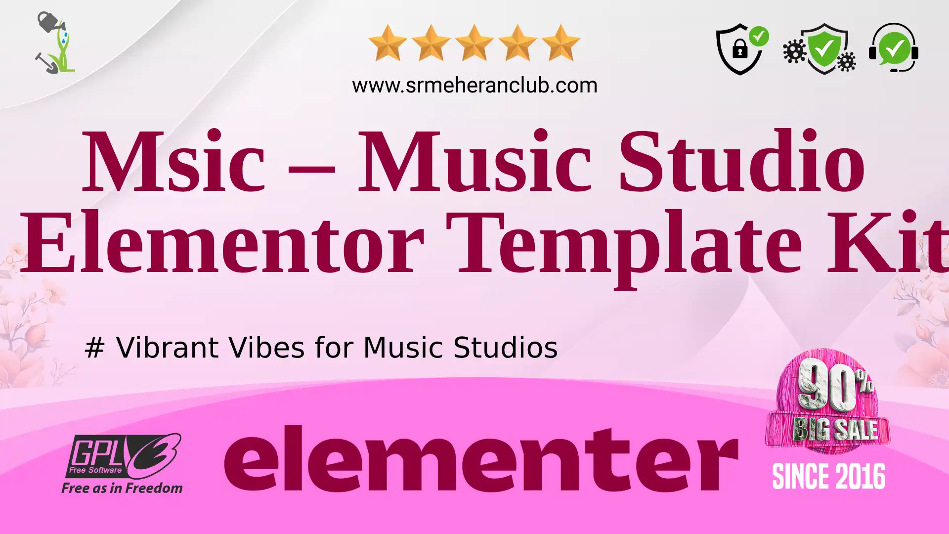 Msic – Music Studio Elementor Template Kit — Elementor Kit by Themeforest