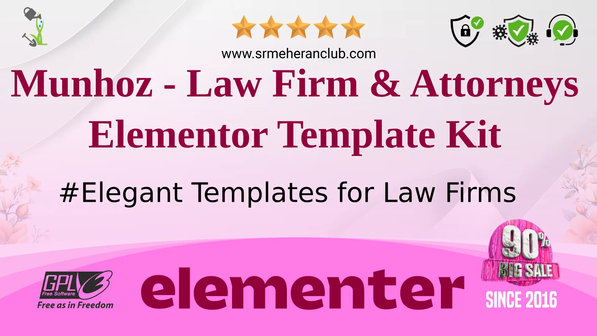 Munhoz – Law Firm & Attorneys Elementor Template Kit