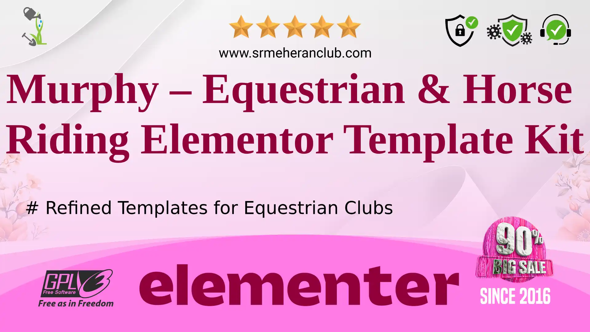 Murphy – Equestrian & Horse Riding Elementor Template Kit — Elementor Kit by Themeforest