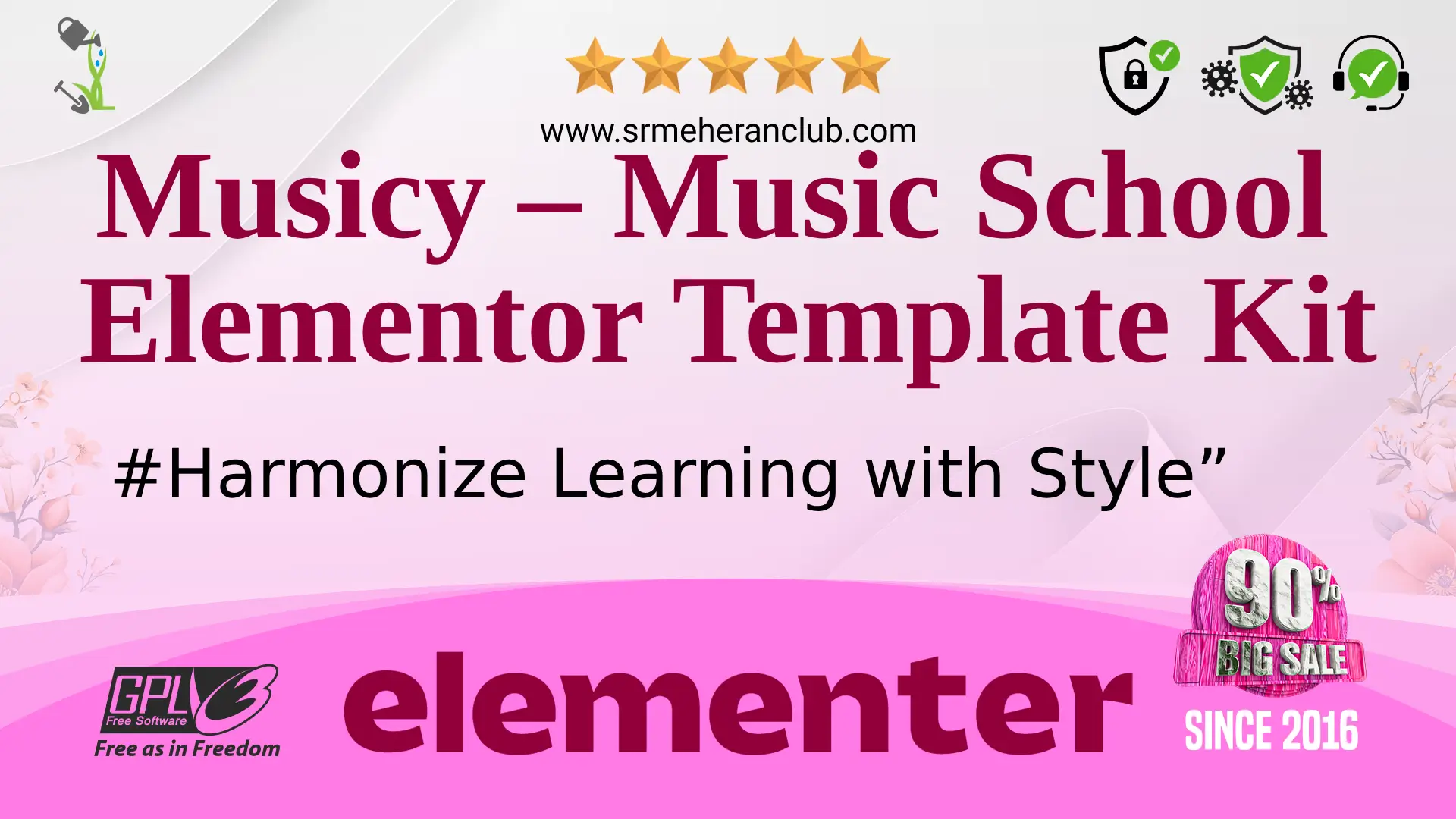 Musicy – Music School Elementor Template Kit — Elementor Kit by Themeforest