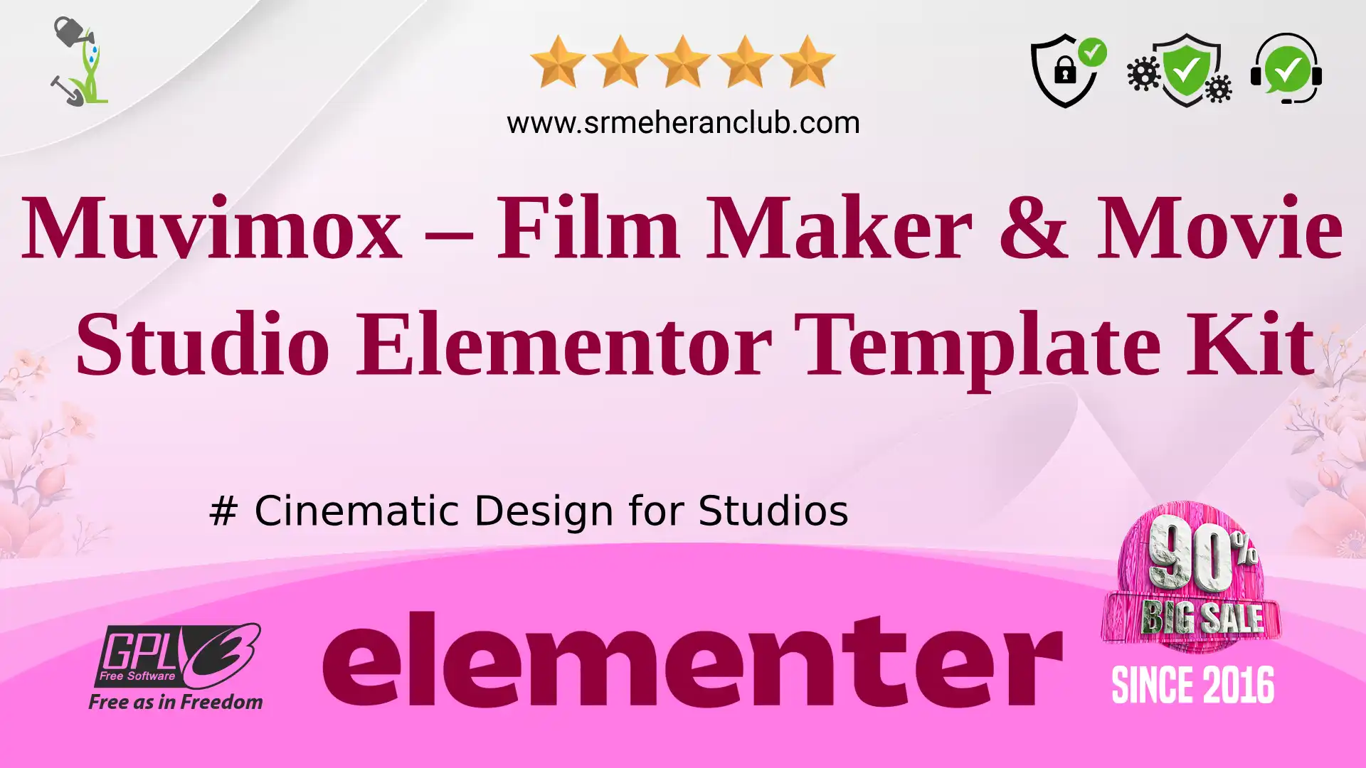 Muvimox – Film Maker & Movie Studio Elementor Template Kit — Elementor Kit by Themeforest