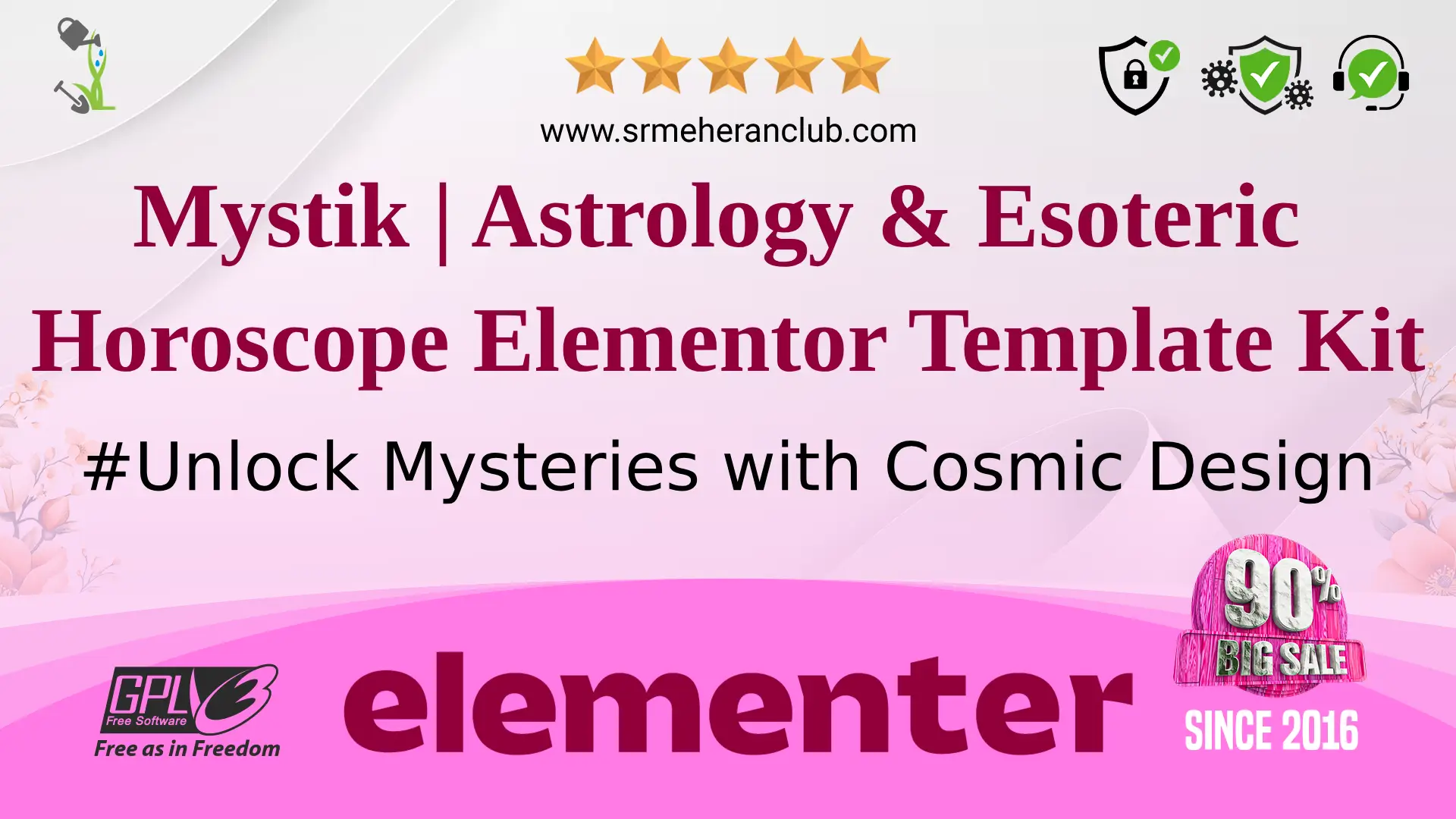 Mystik | Astrology & Esoteric Horoscope Elementor Template Kit — Elementor Kit by Themeforest