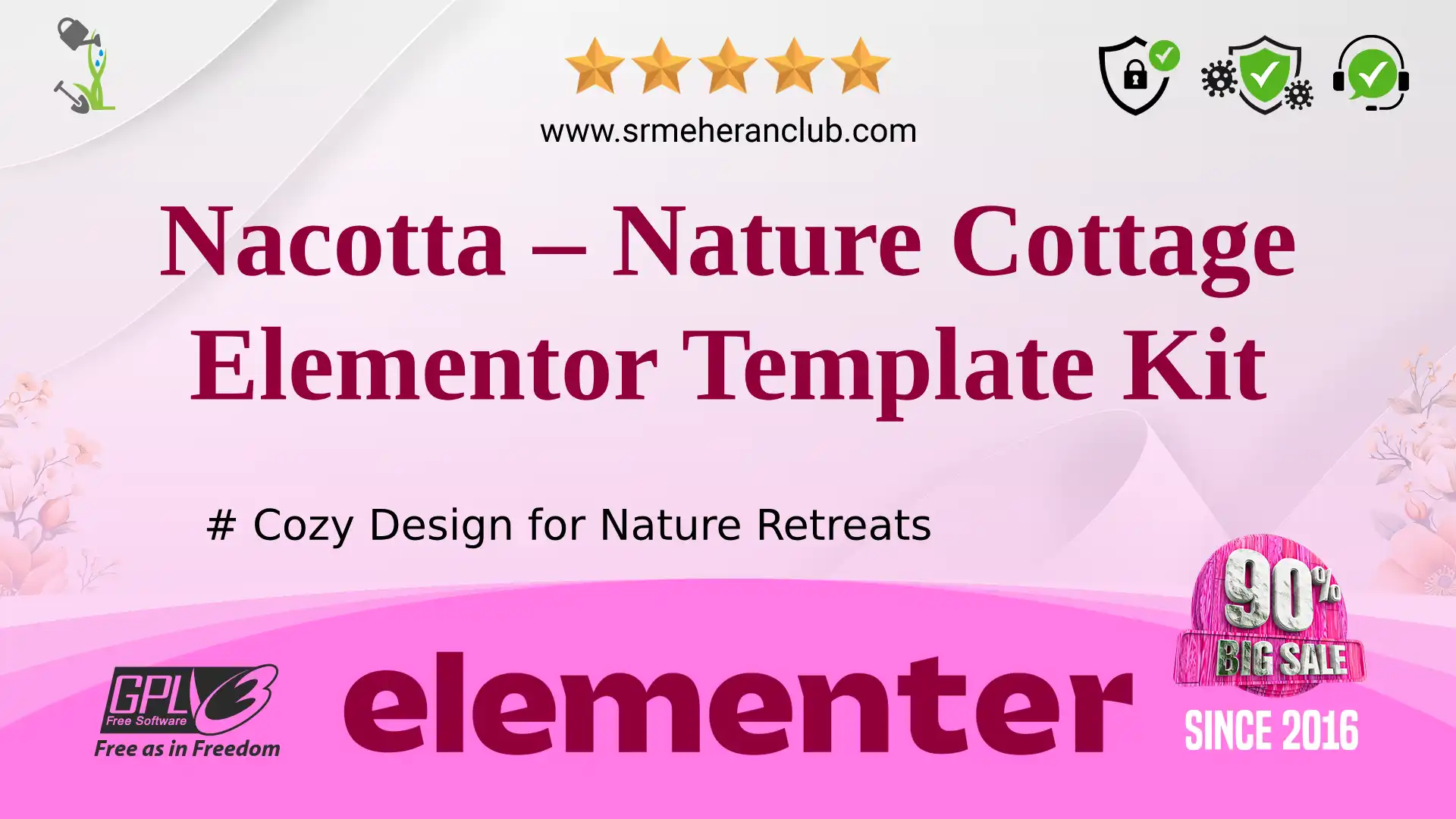 Nacotta – Nature Cottage Elementor Template Kit — Elementor Kit by Themeforest