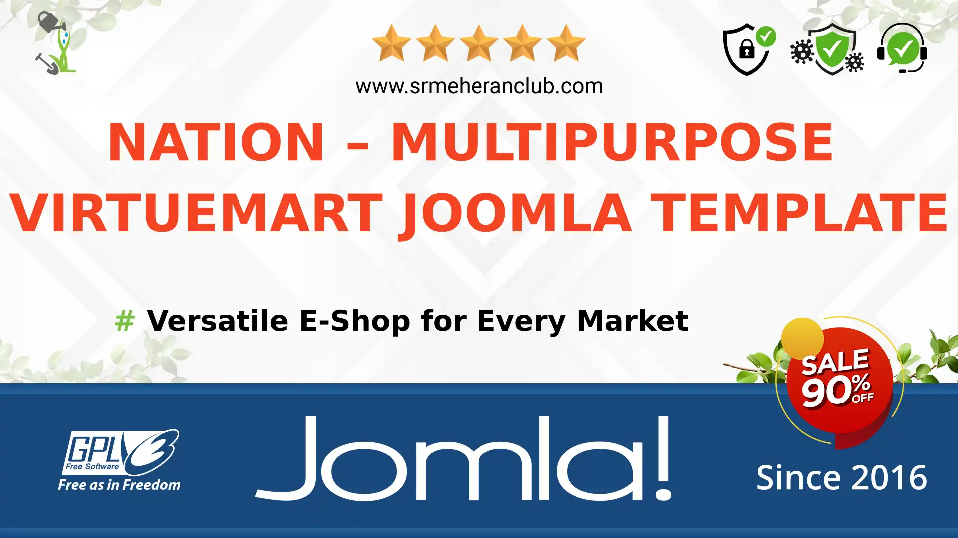 Nation – Multipurpose Virtuemart Joomla Template — Theme by Themeforest