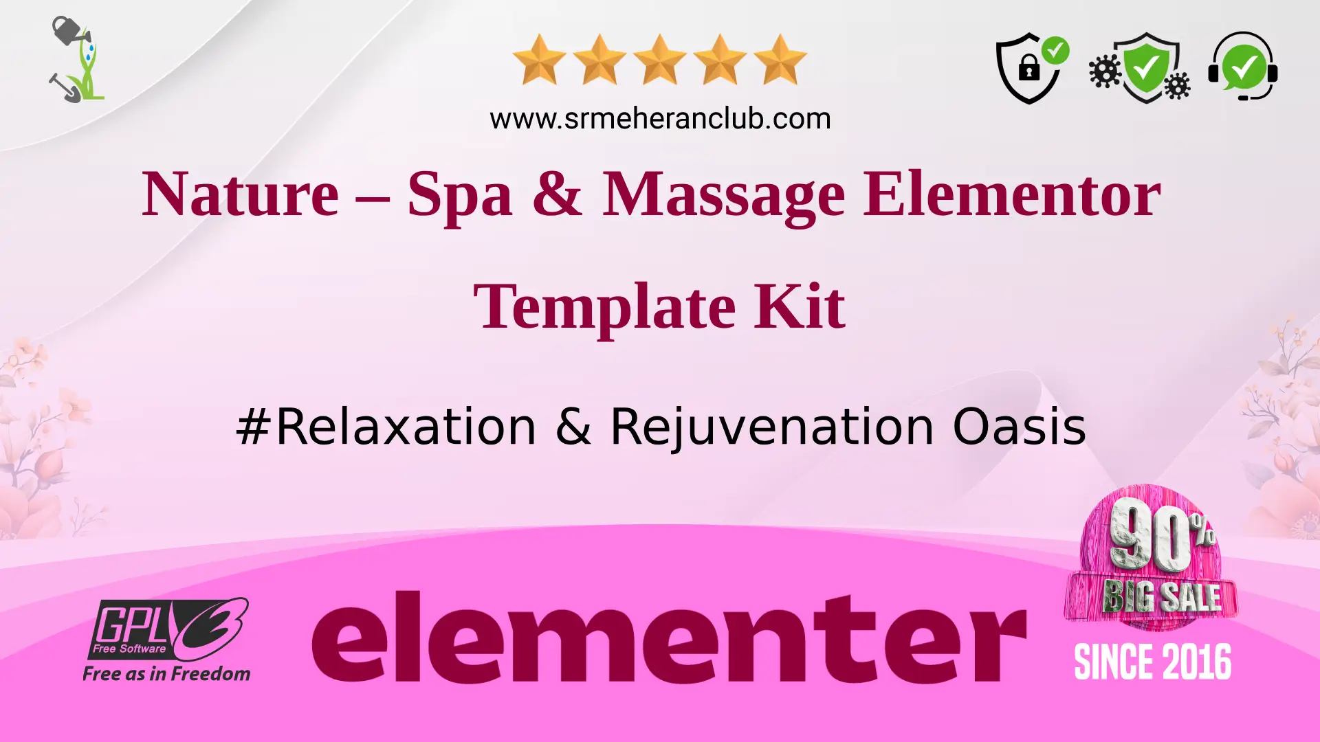 Nature – Spa & Massage Elementor Template Kit — Elementor Kit by Themeforest
