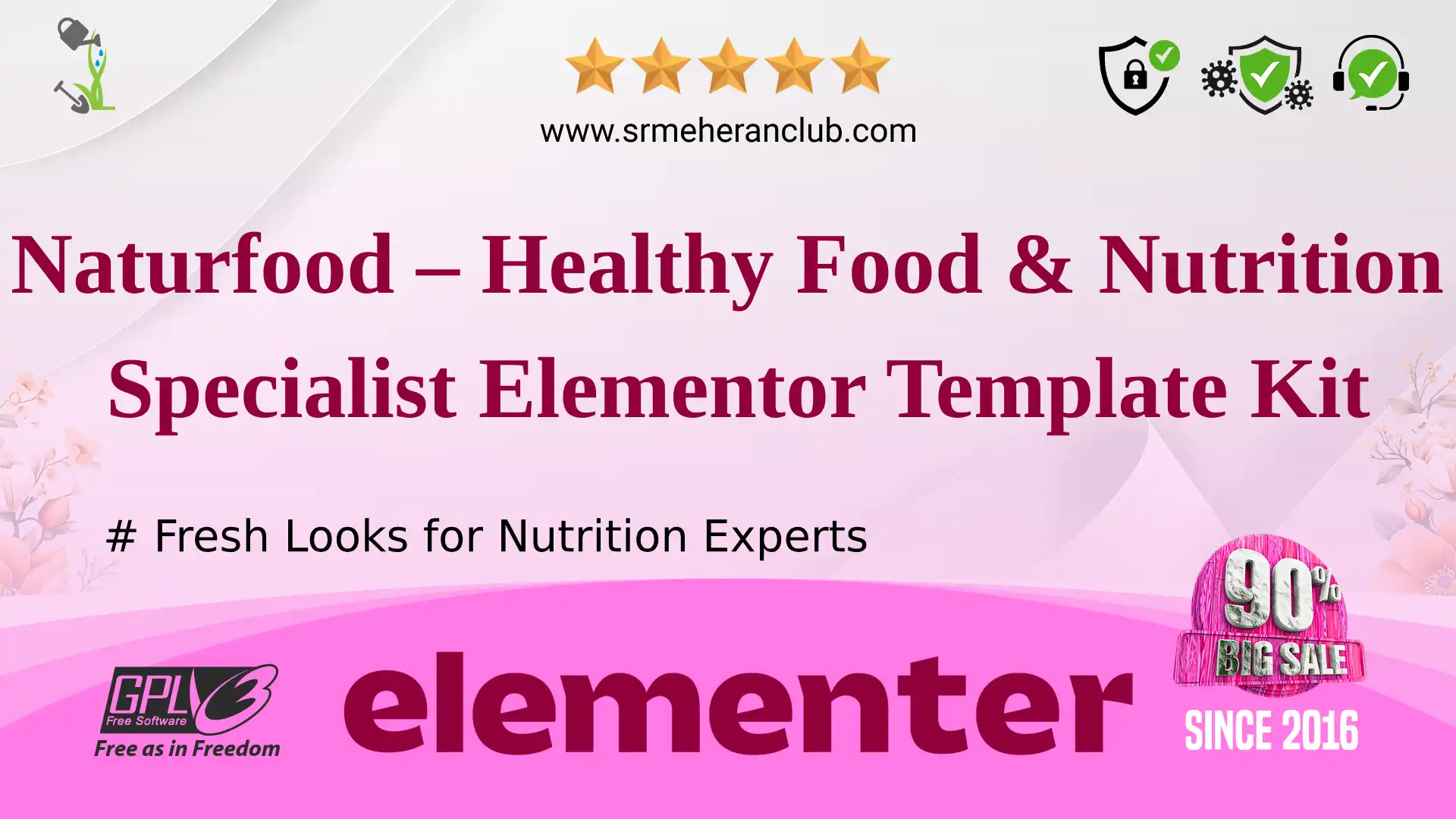 Naturfood – Healthy Food & Nutrition Specialist Elementor Template Kit — Elementor Kit by Themeforest