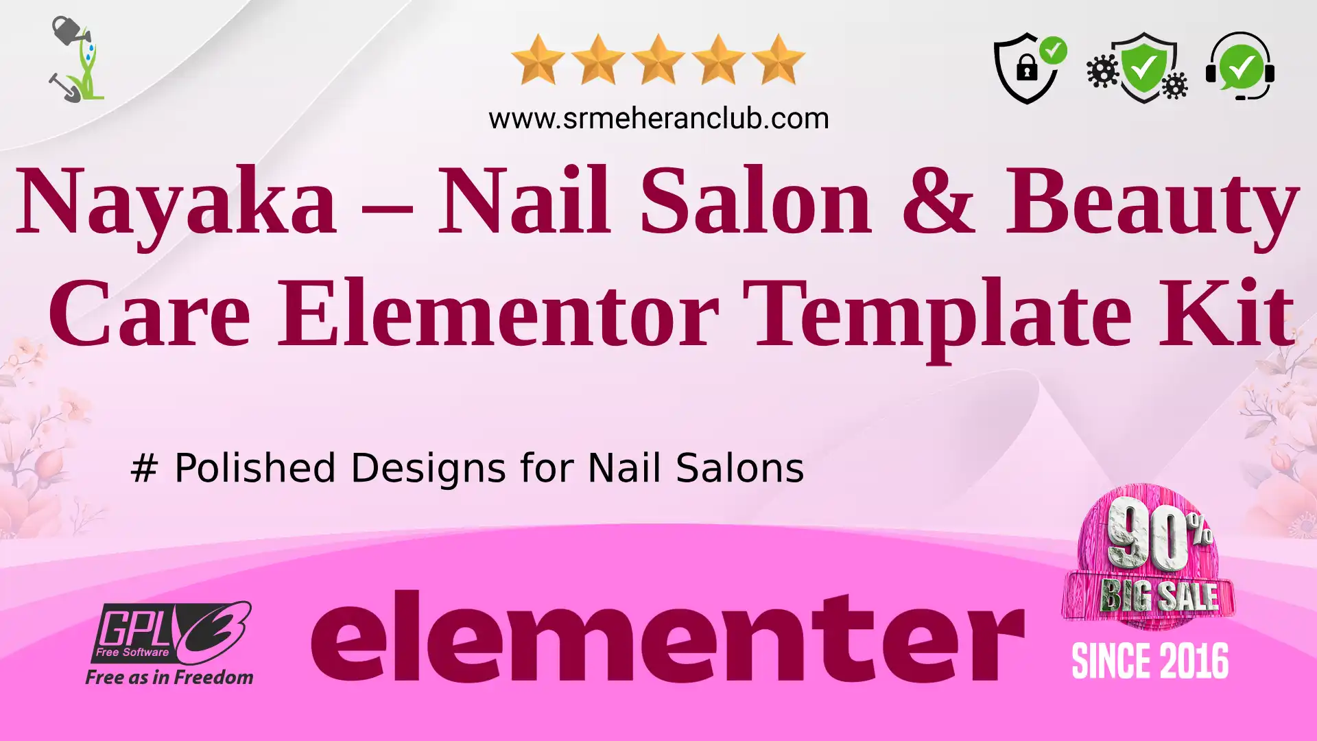 Nayaka – Nail Salon & Beauty Care Elementor Template Kit — Elementor Kit by Themeforest