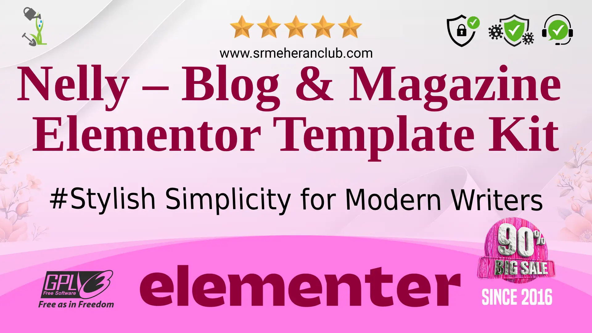 Nelly – Blog & Magazine Elementor Template Kit — Elementor Kit by Themeforest