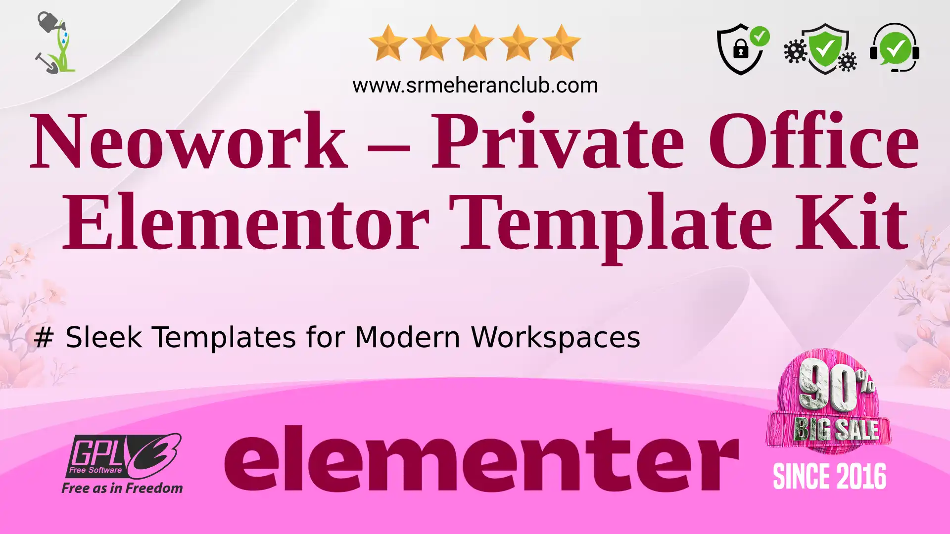 Neowork – Private Office Elementor Template Kit — Elementor Kit by Themeforest