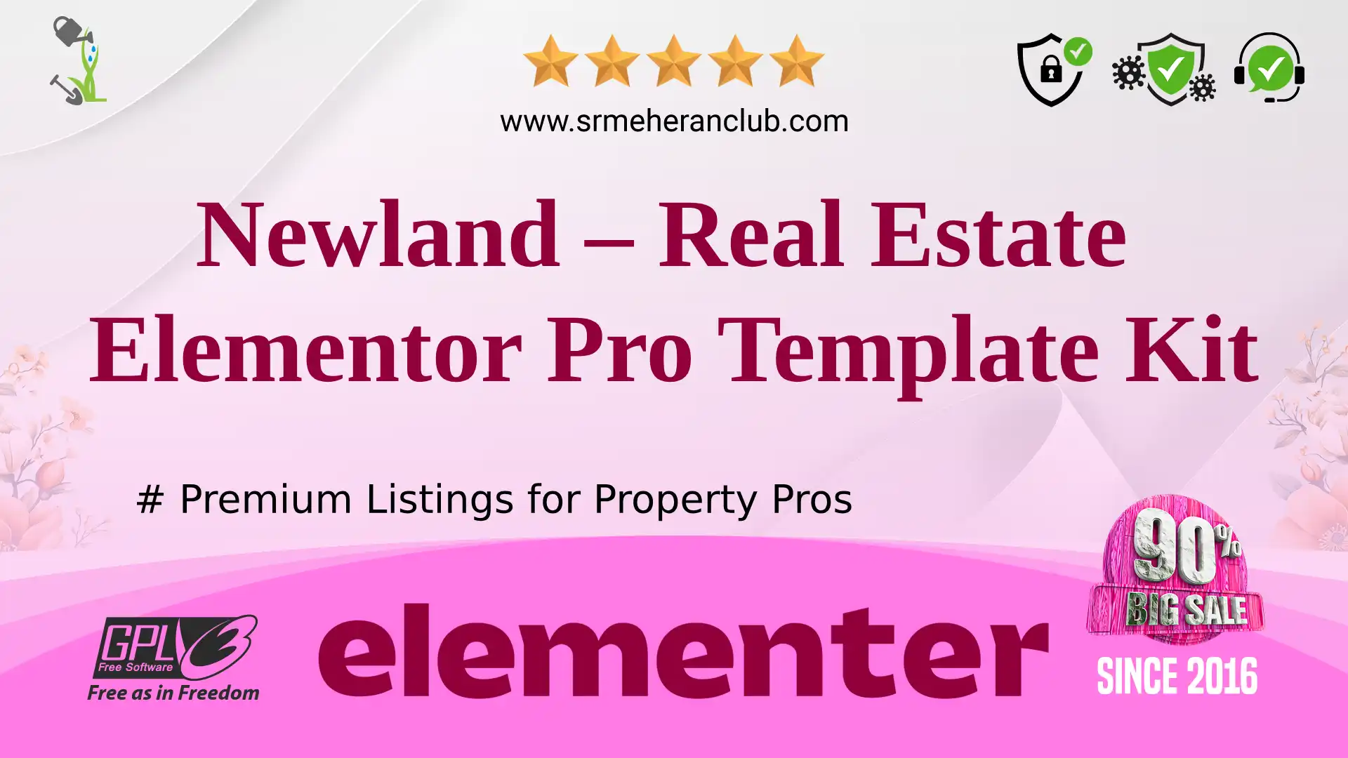 Newland – Real Estate Elementor Pro Template Kit — Elementor Kit by Themeforest