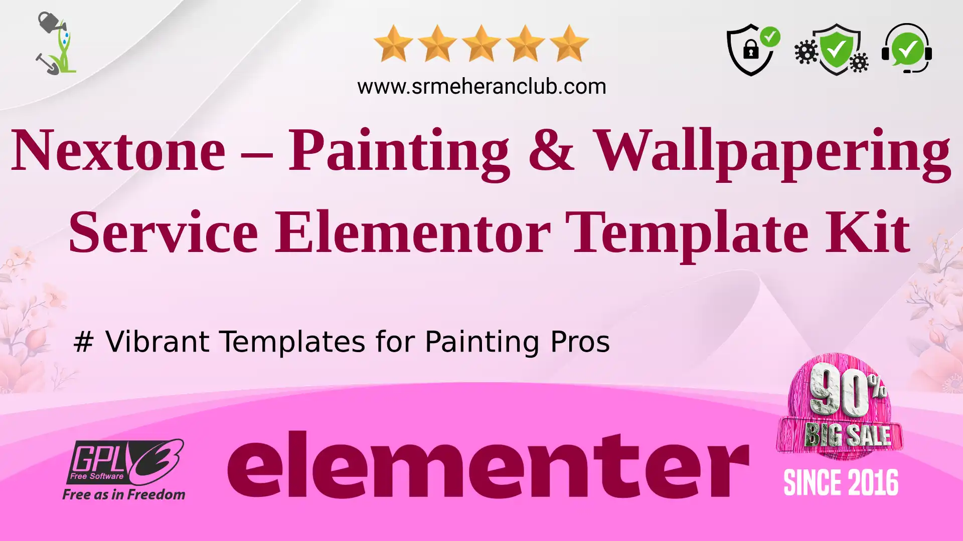 Nextone – Painting & Wallpapering Service Elementor Template Kit — Elementor Kit by Themeforest