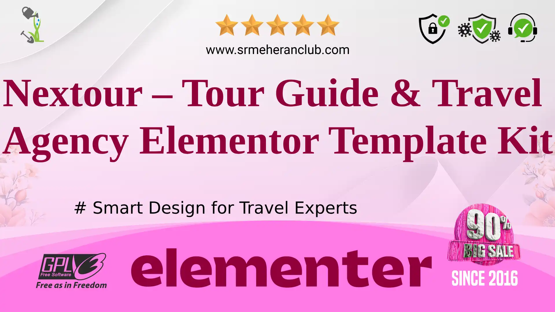 Nextour – Tour Guide & Travel Agency Elementor Template Kit — Elementor Kit by Themeforest