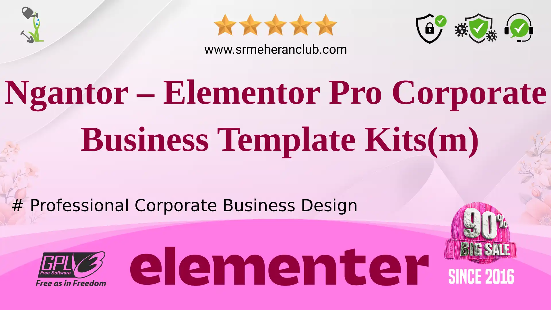 Ngantor – Elementor Pro Corporate Business Template Kits(m) — Elementor Kit by Templatemonster