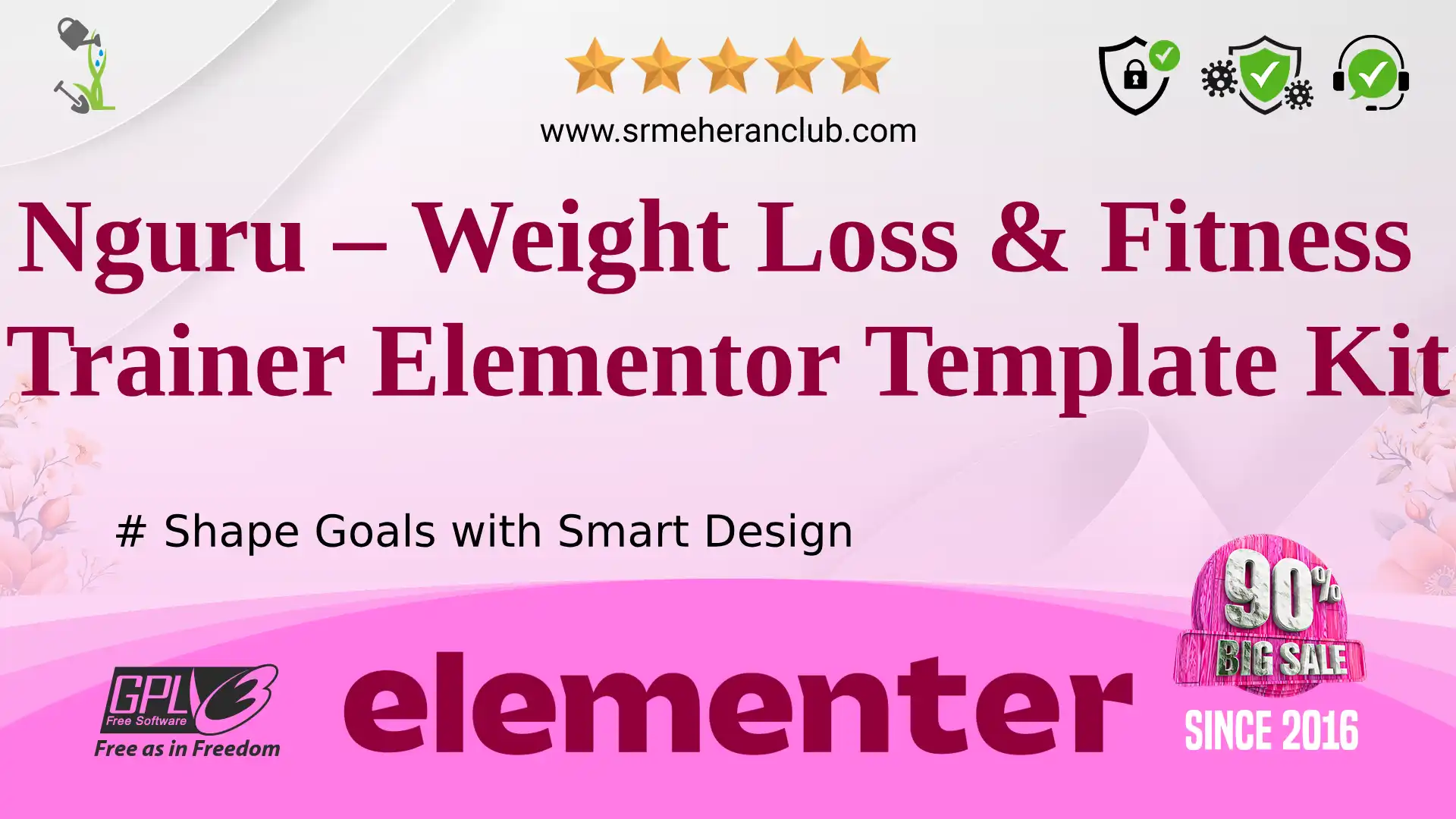 Nguru – Weight Loss & Fitness Trainer Elementor Template Kit — Elementor Kit by Themeforest