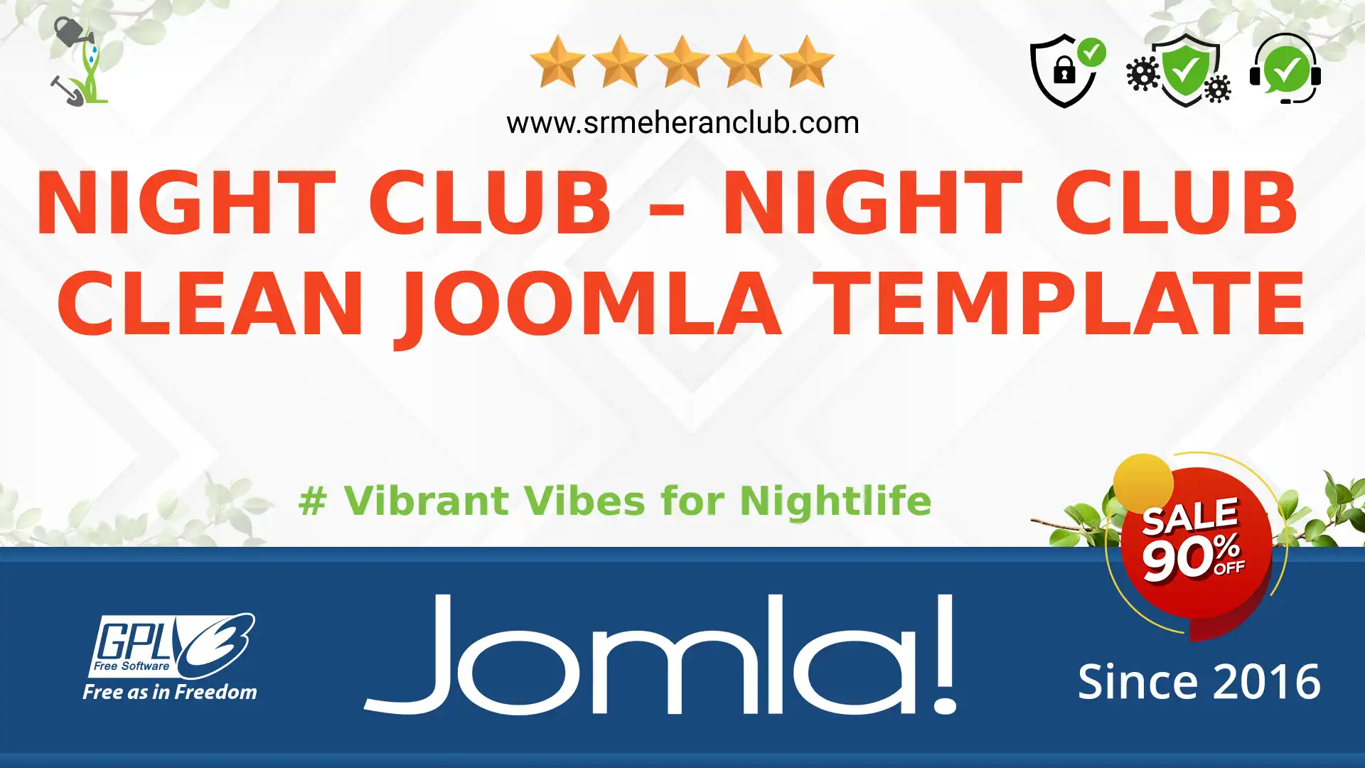 Night Club – Night Club Clean Joomla Template — Theme by Templatemonster