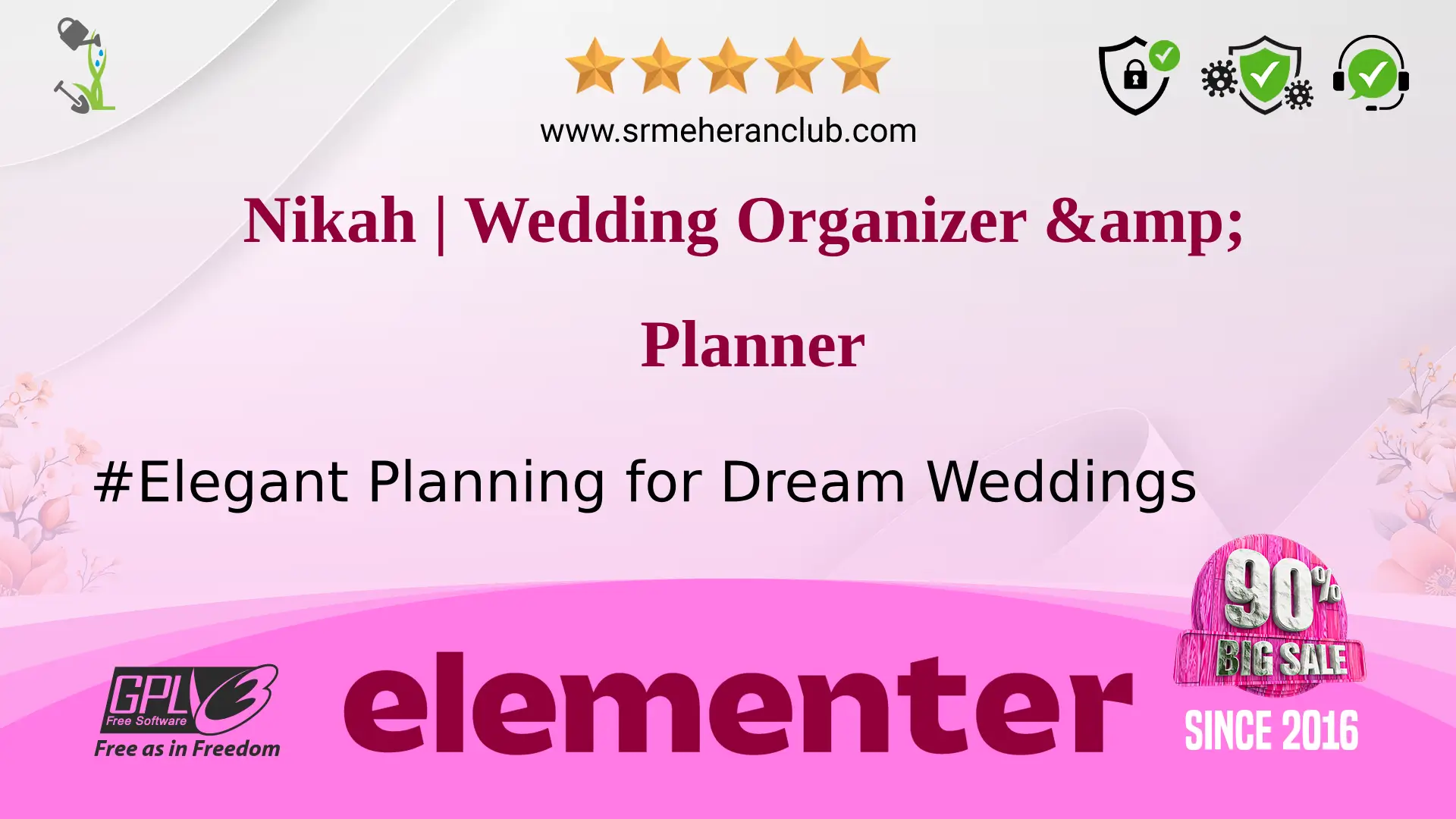 Nikah | Wedding Organizer & Planner