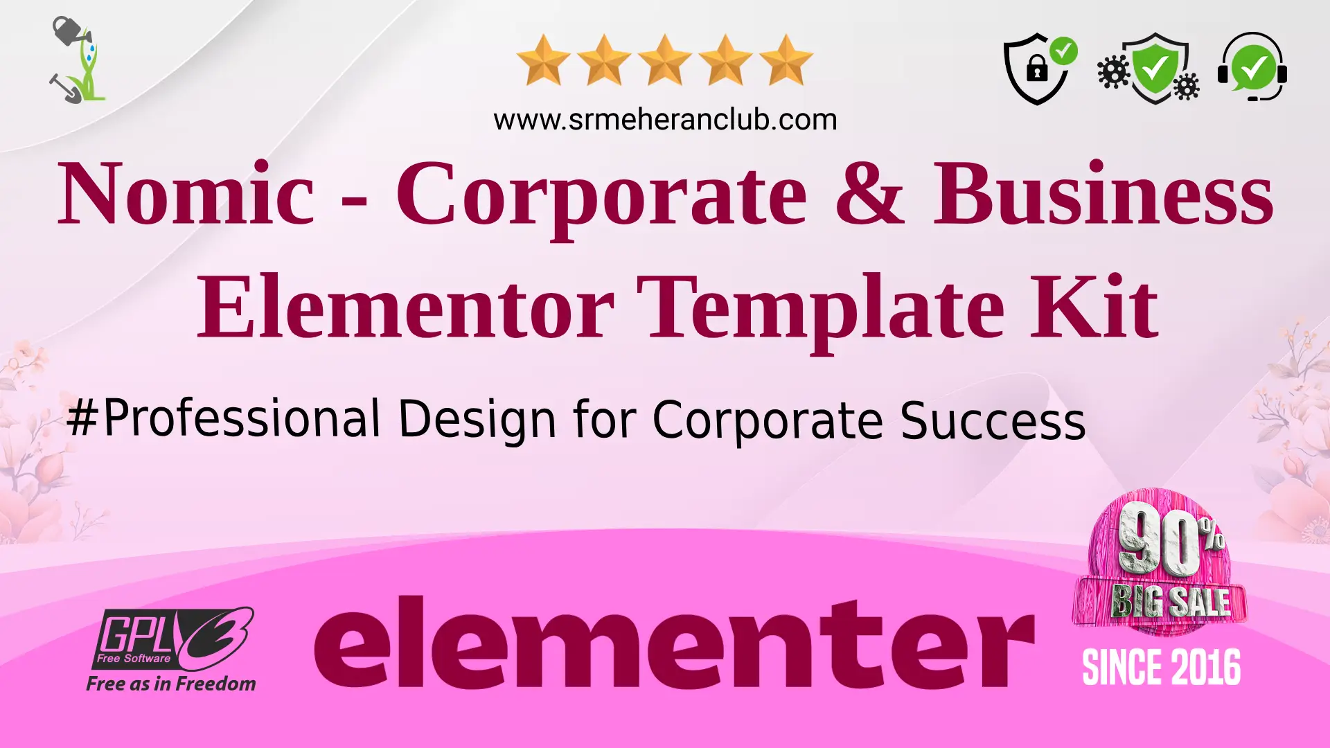 Nomic – Corporate & Business Elementor Template Kit — Elementor Kit by Themeforest