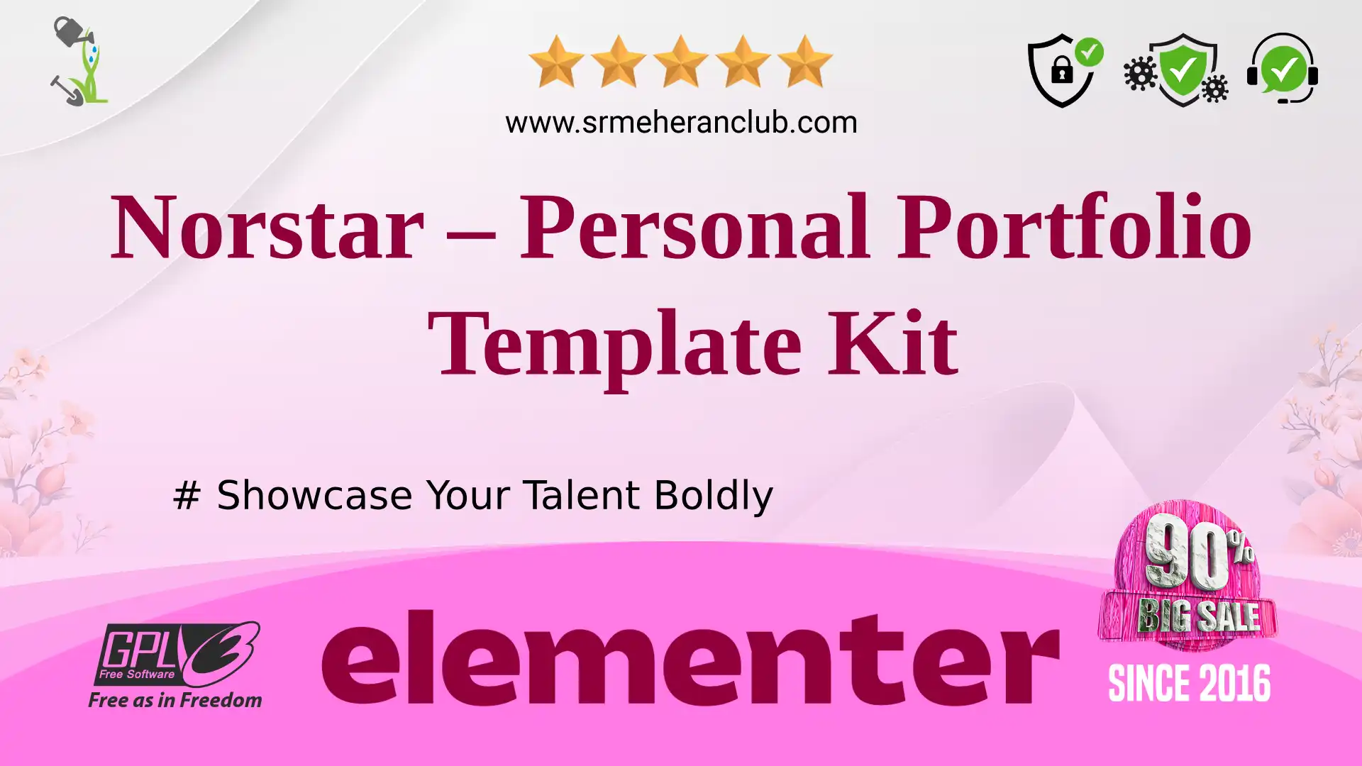 Norstar – Personal Portfolio Template Kit — Elementor Kit by Themeforest