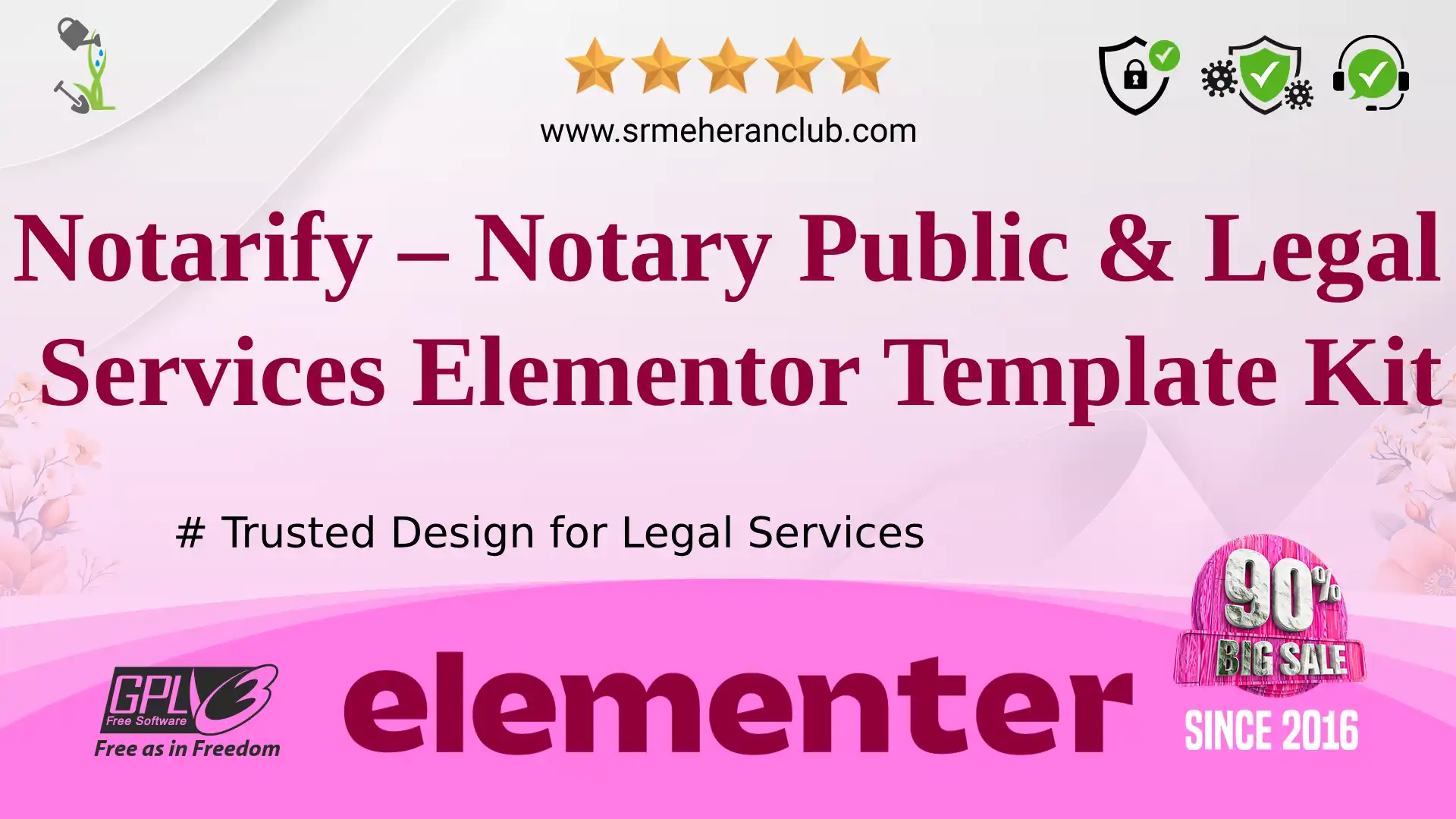 Notarify – Notary Public & Legal Services Elementor Template Kit — Elementor Kit by Themeforest