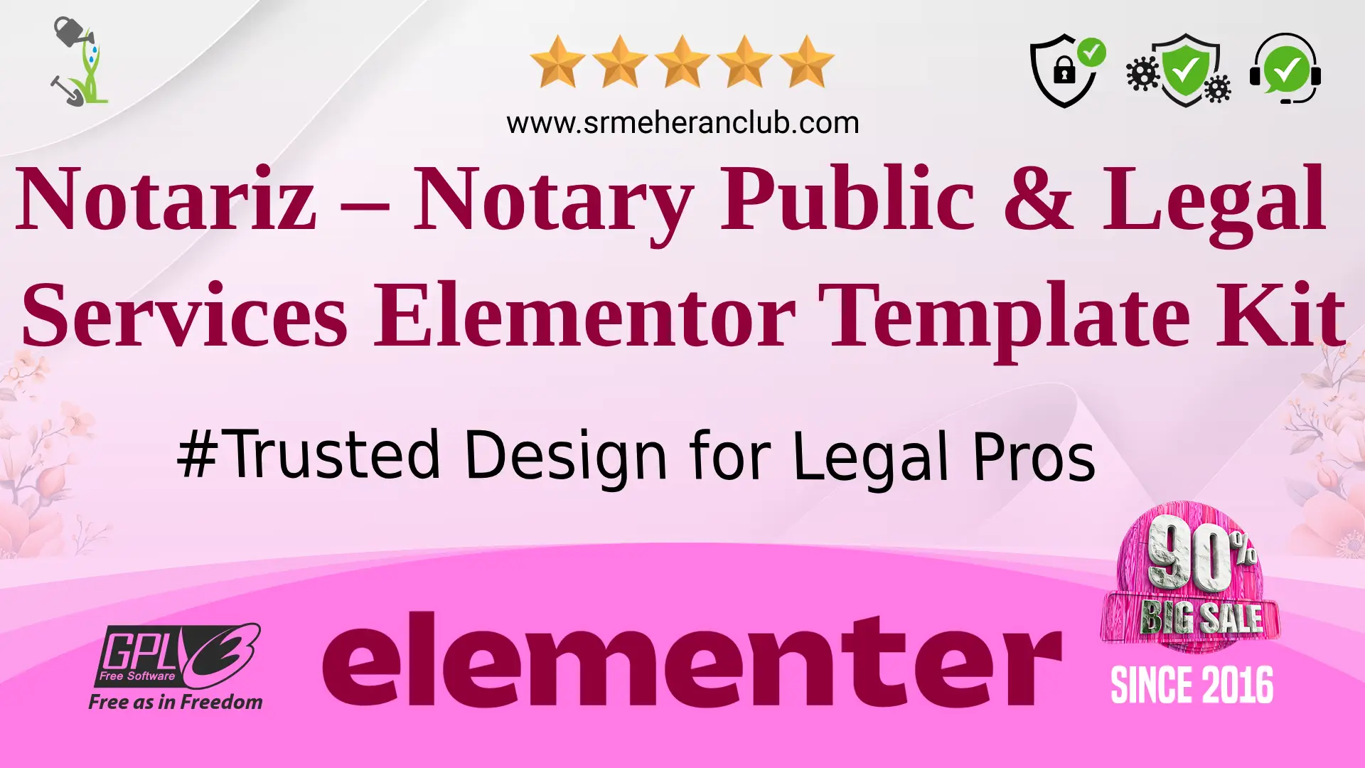 Notariz – Notary Public & Legal Services Elementor Template Kit — Elementor Kit by Themeforest