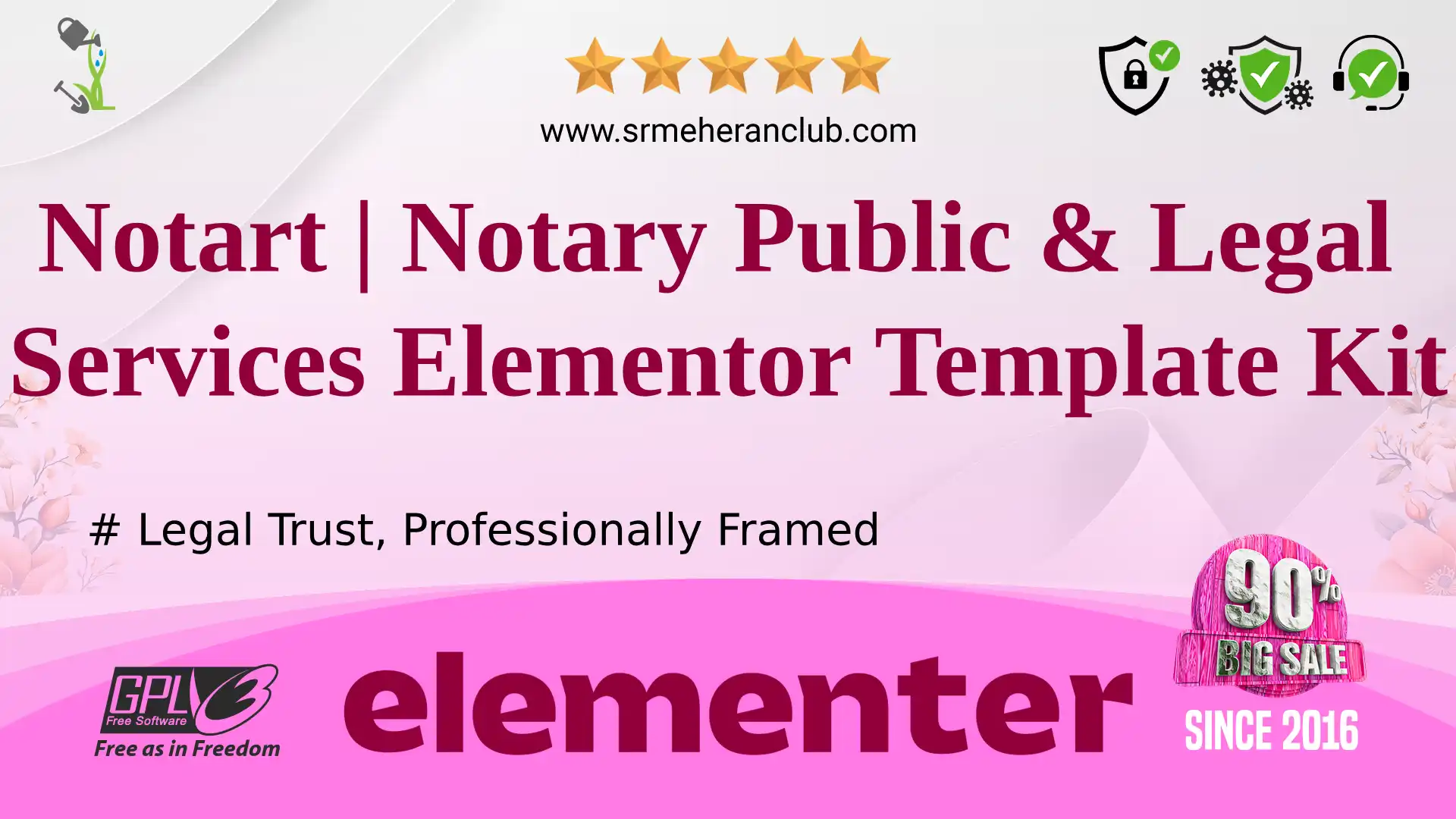 Notart | Notary Public & Legal Services Elementor Template Kit — Elementor Kit by Themeforest