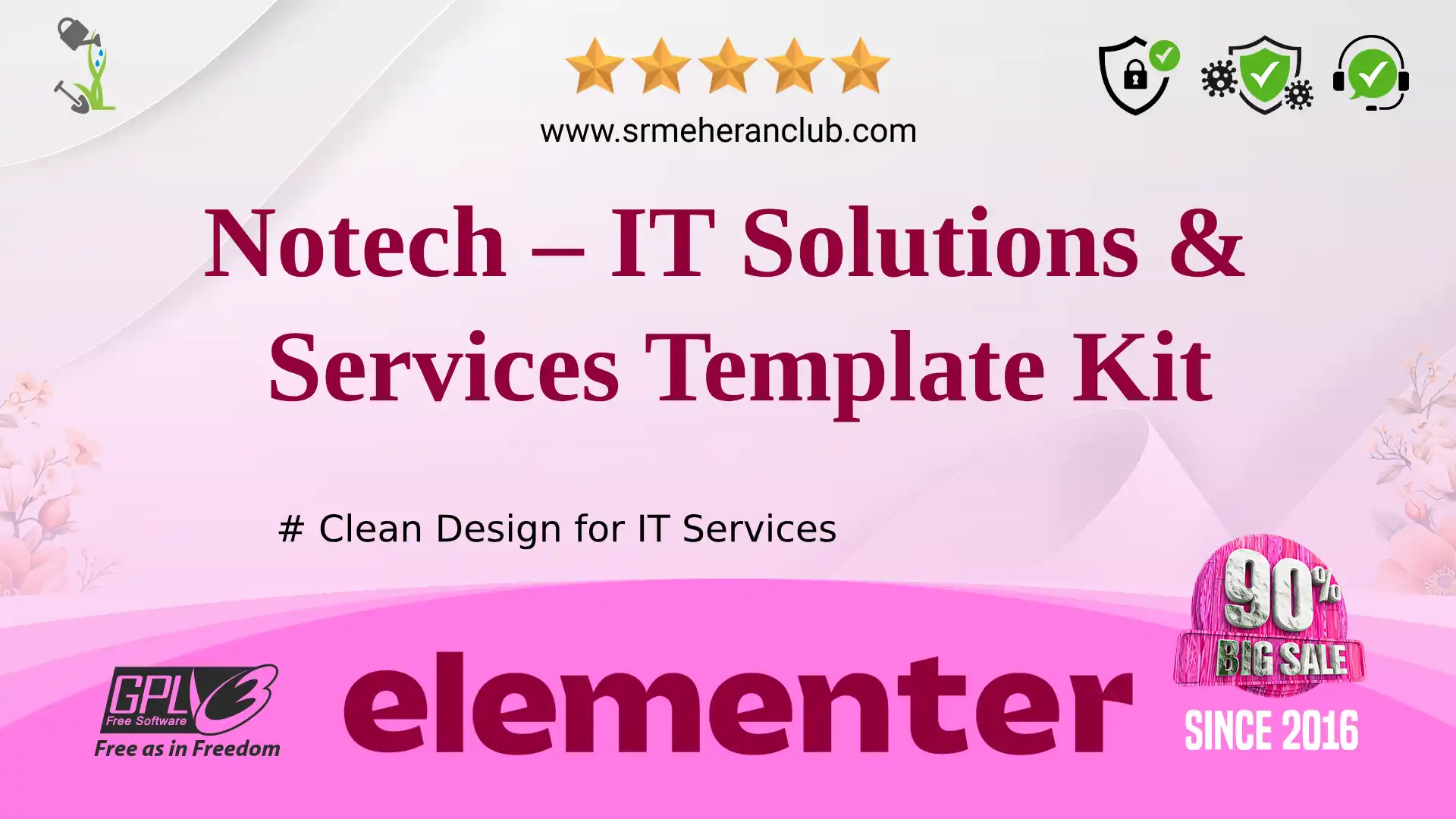 Notech – IT Solutions & Services Template Kit