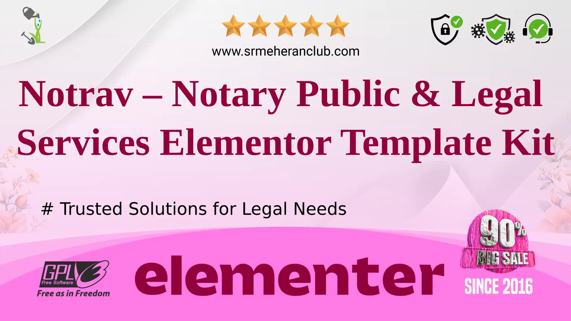 Notrav – Notary Public & Legal Services Elementor Template Kit — Elementor Kit by Themeforest