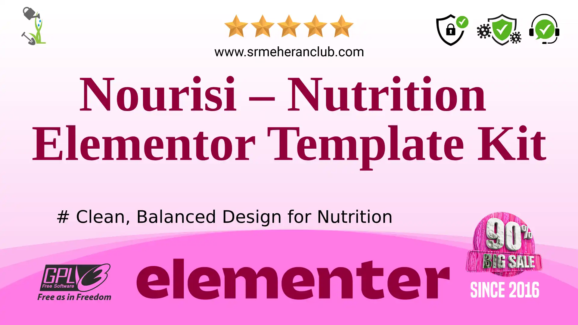 Nourisi – Nutrition Elementor Template Kit — Elementor Kit by Themeforest