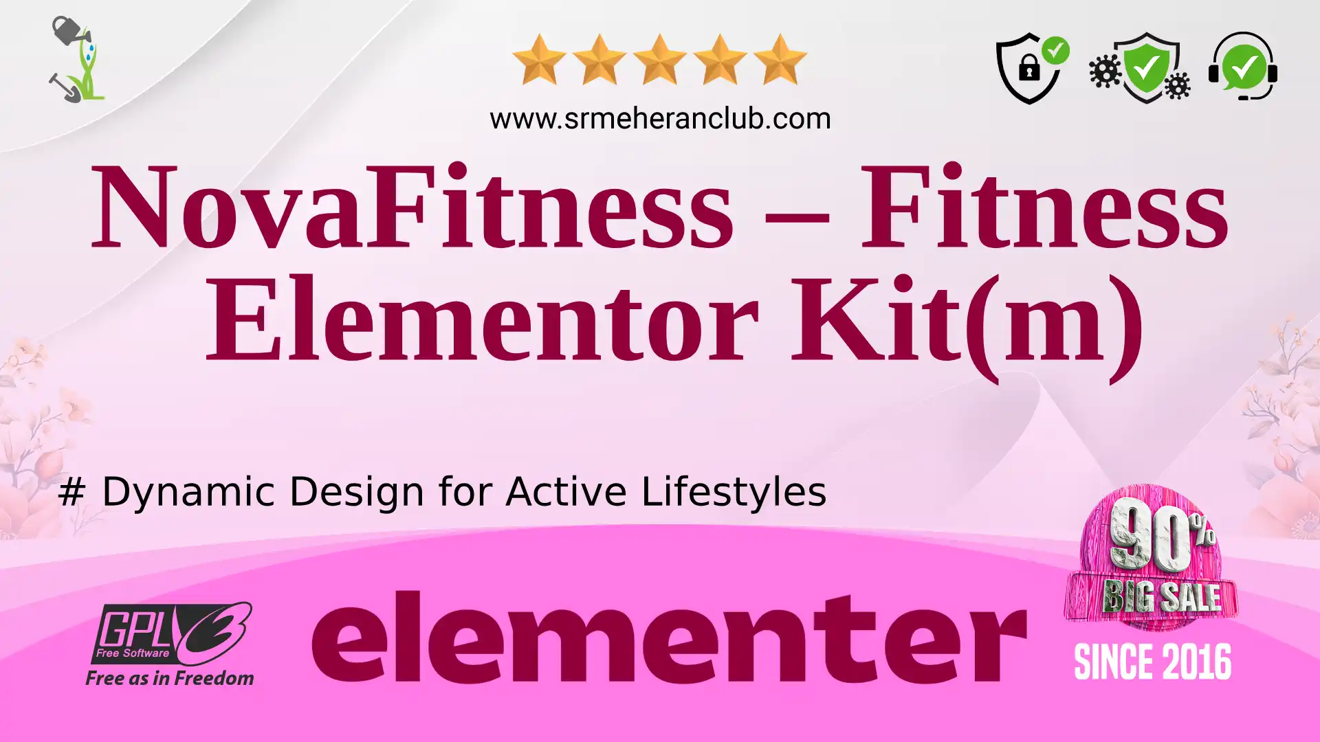 NovaFitness – Fitness Elementor Kit(m) — Elementor Kit by Templatemonster