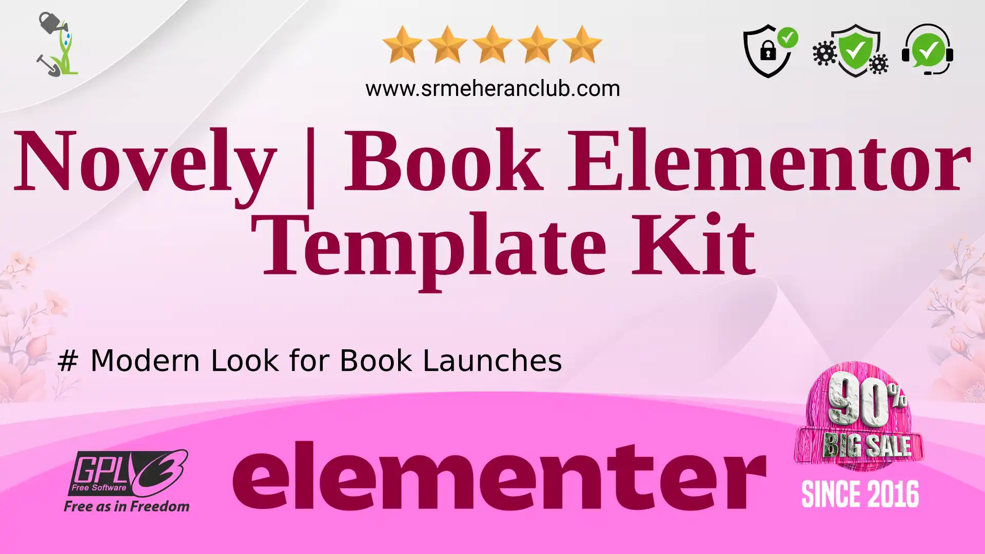 Novely | Book Elementor Template Kit — Elementor Kit by Themeforest