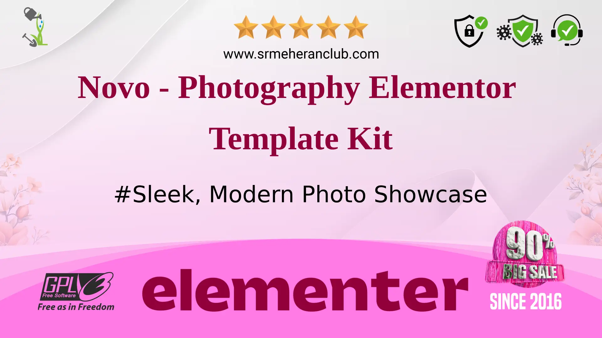 Novo – Photography Elementor Template Kit — Elementor Kit by Themeforest