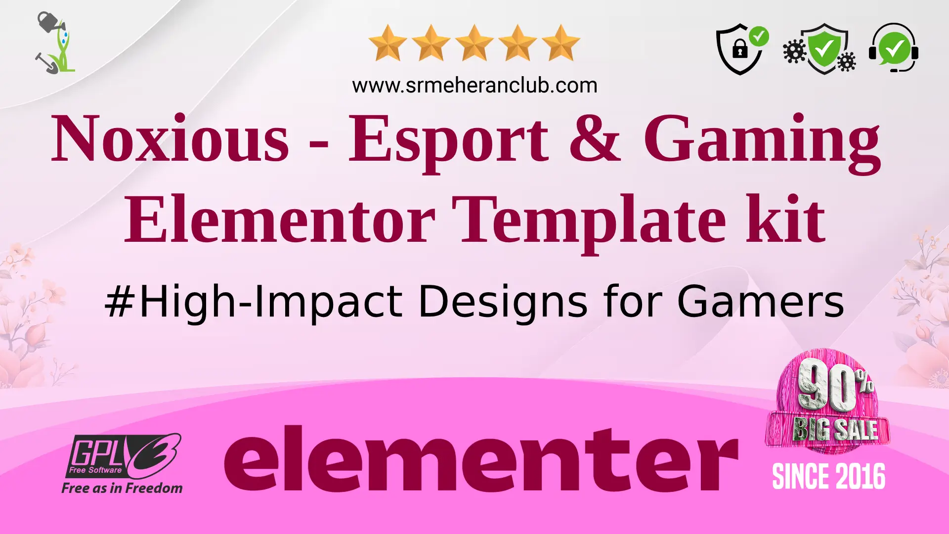 Noxious – Esport & Gaming Elementor Template kit — Elementor Kit by Themeforest