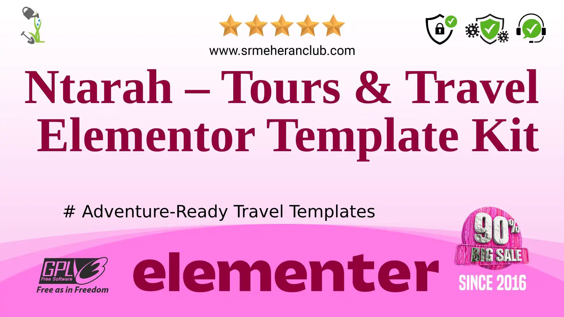 Ntarah – Tours & Travel Elementor Template Kit — Elementor Kit by Themeforest