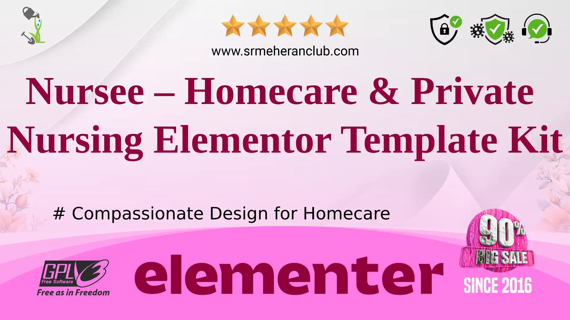 Nursee – Homecare & Private Nursing Elementor Template Kit — Elementor Kit by Themeforest