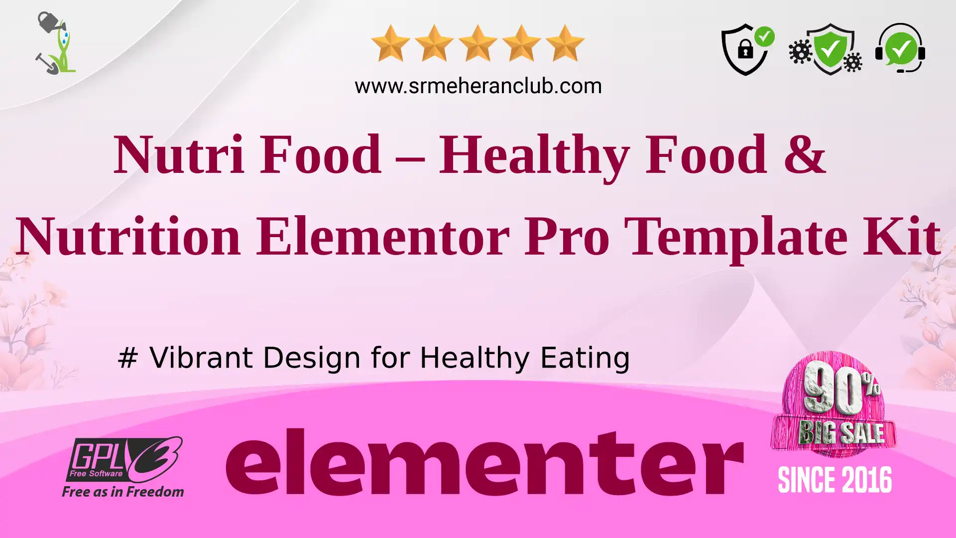 Nutri Food – Healthy Food & Nutrition Elementor Pro Template Kit — Elementor Kit by Themeforest
