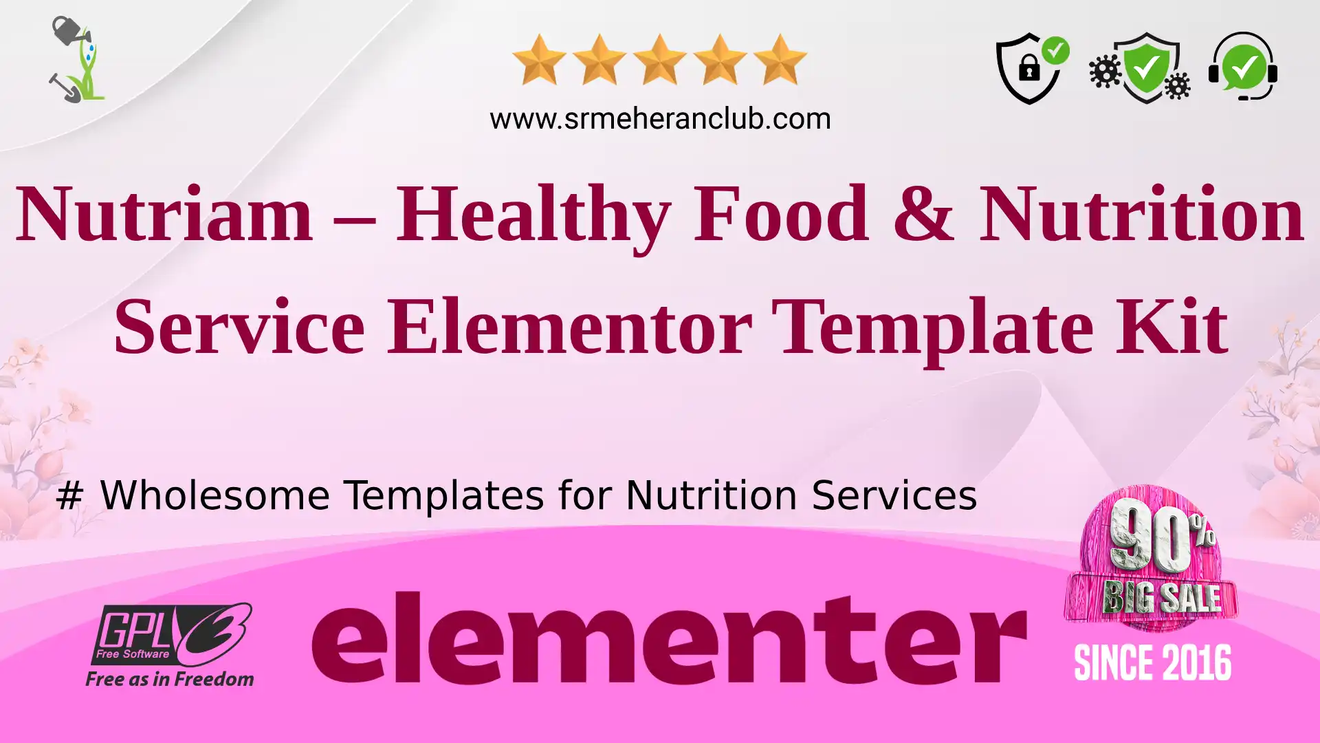 Nutriam – Healthy Food & Nutrition Service Elementor Template Kit — Elementor Kit by Themeforest