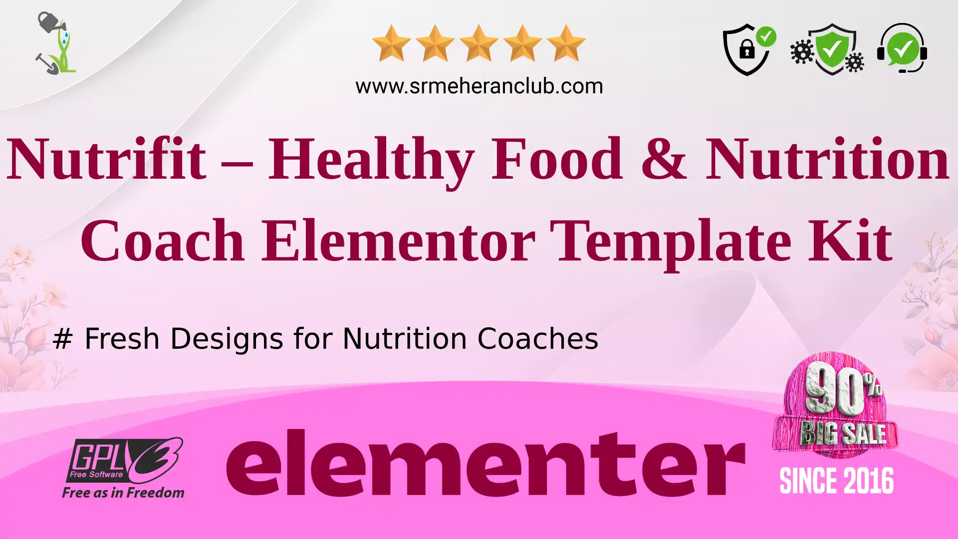 Nutrifit – Healthy Food & Nutrition Coach Elementor Template Kit — Elementor Kit by Themeforest