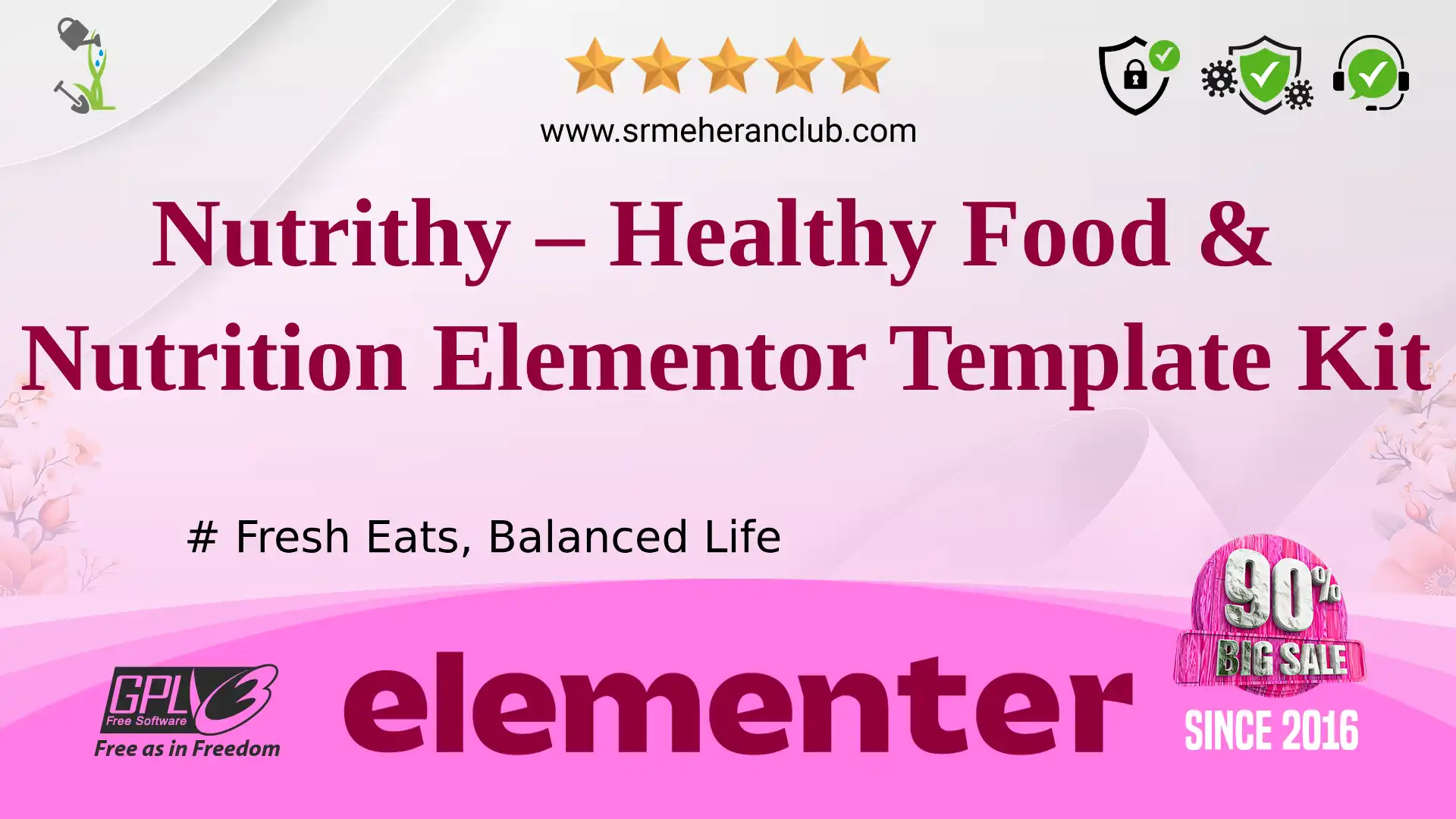 Nutrithy – Healthy Food & Nutrition Elementor Template Kit — Elementor Kit by Themeforest
